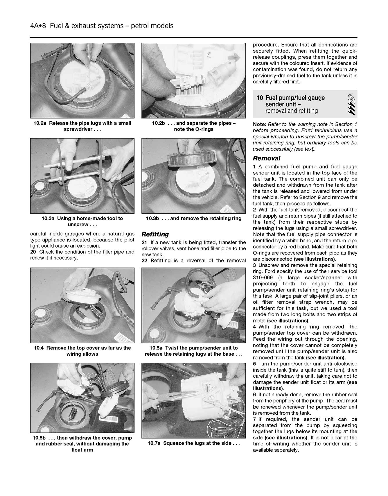 Ford Focus Petrol & Diesel (1998-2001) Haynes Repair Manual - Image 6