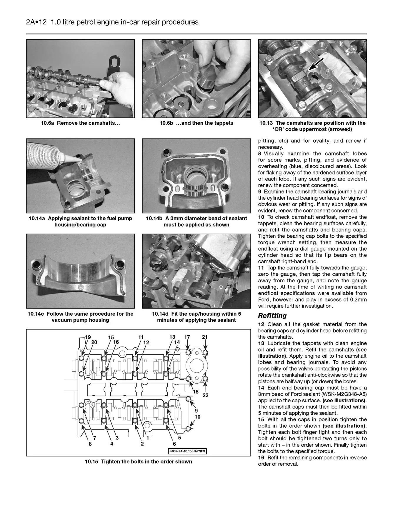 Ford Focus Petrol & Diesel (2011-2014) Haynes Repair Manual - Image 6