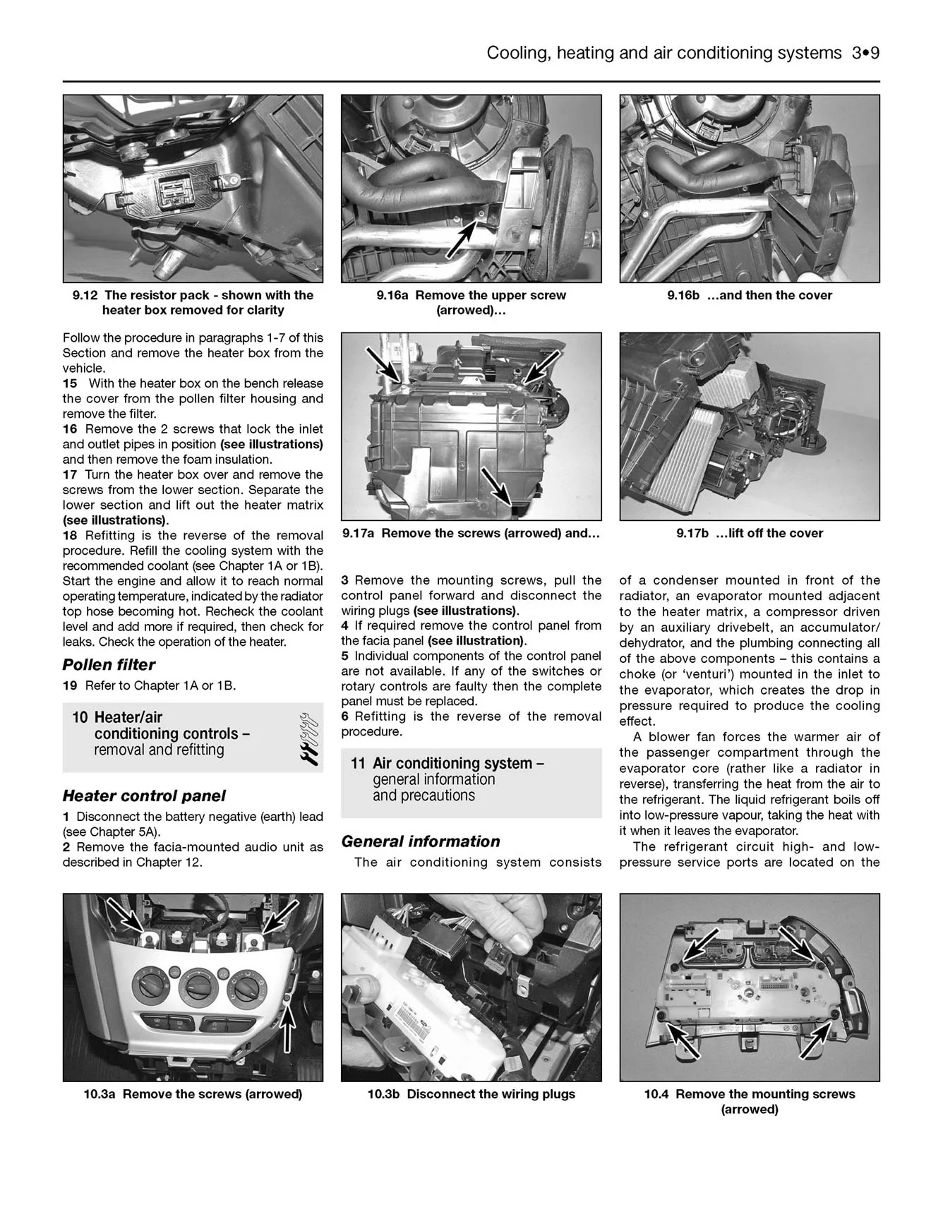 Ford Focus Petrol & Diesel (2011-2014) Haynes Repair Manual - Image 7
