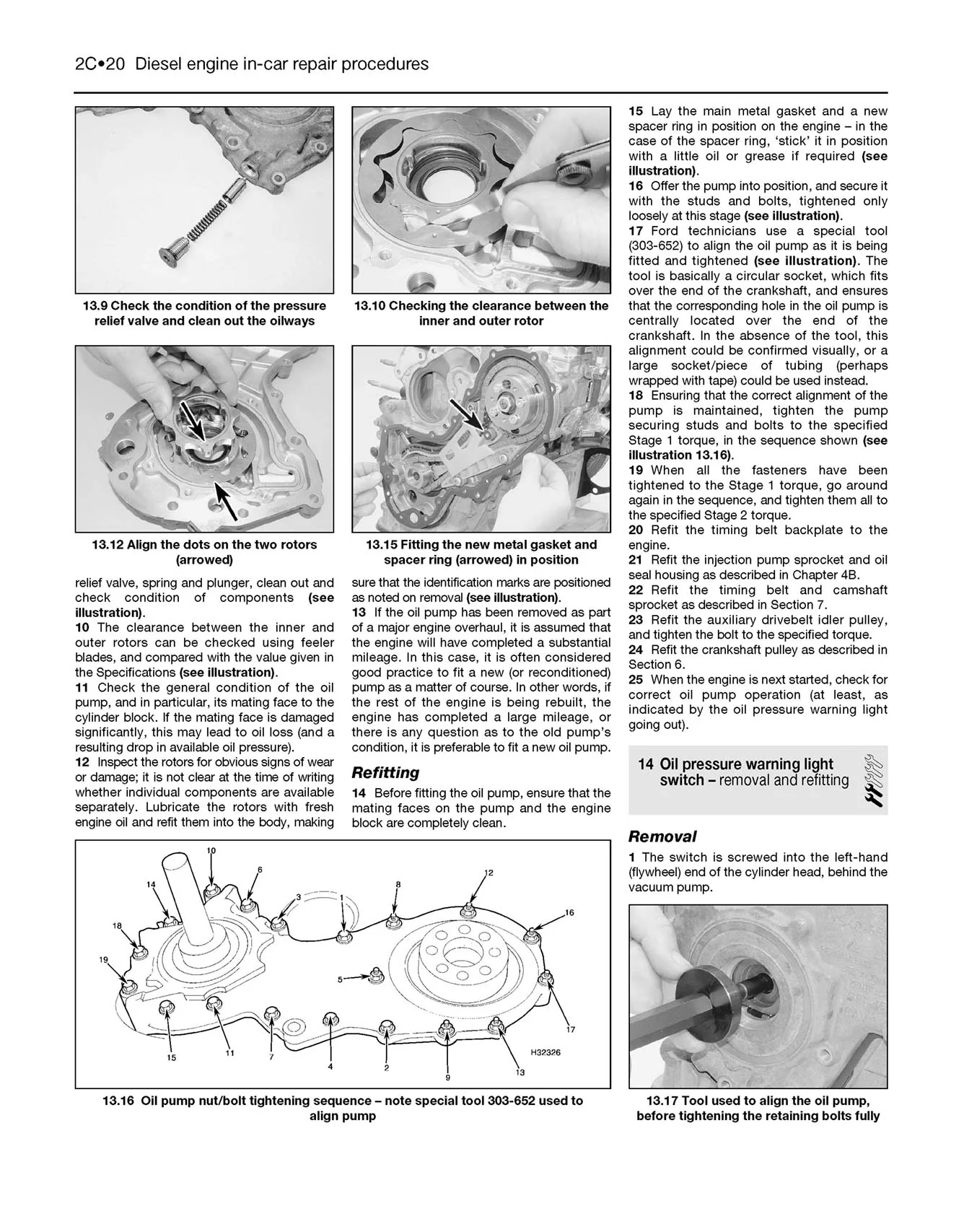 Ford Focus Petrol & Diesel (Oct 2001-2005) Haynes Repair Manual - Image 6