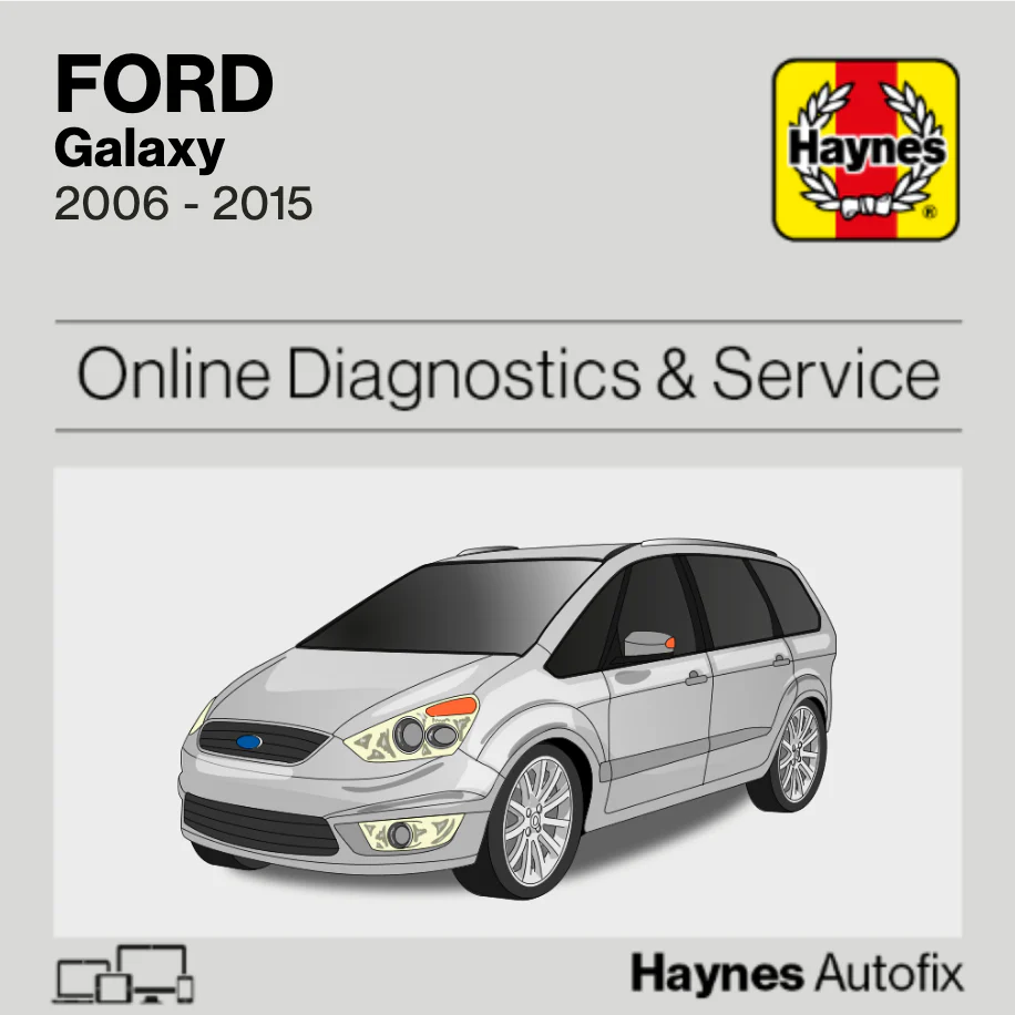 Ford Galaxy 2006 to 2015 Haynes Online Diagnostics & Service Guide