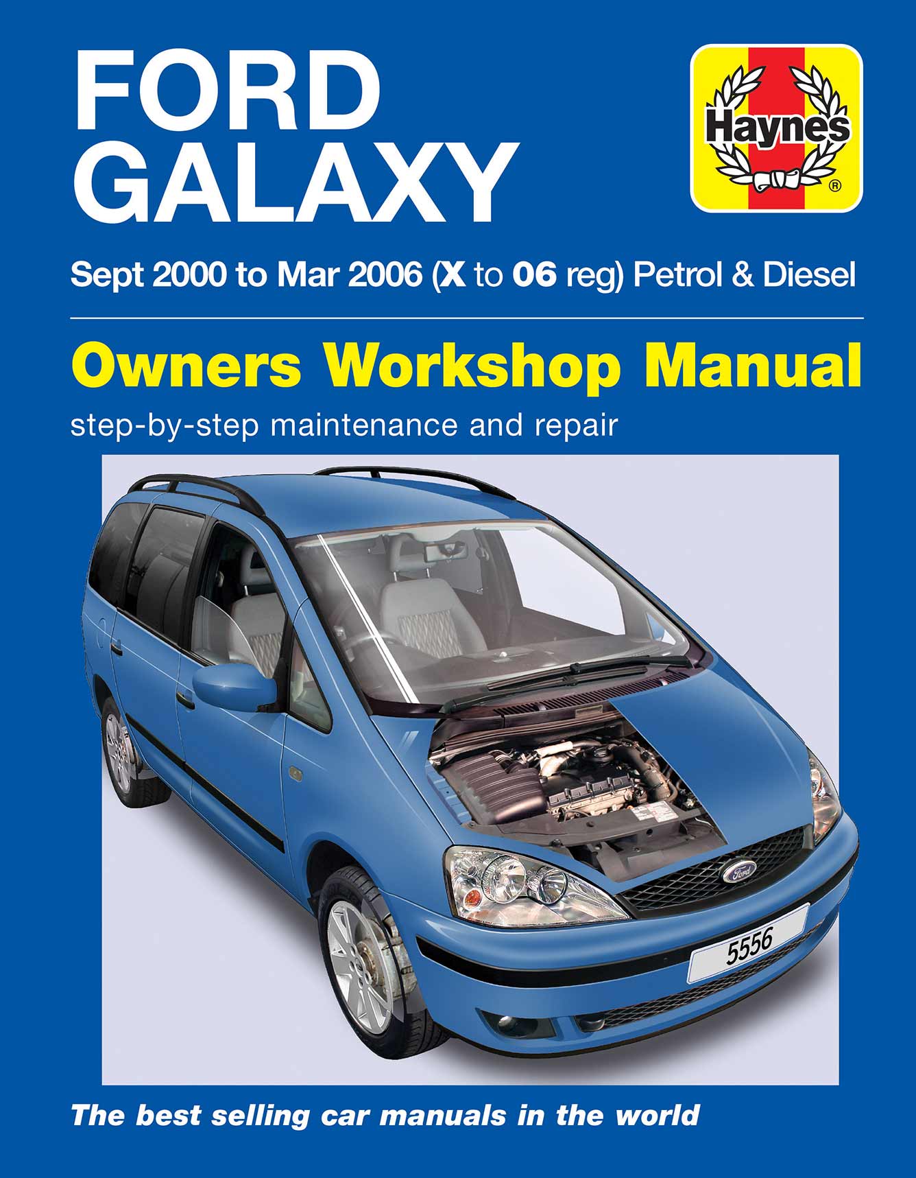 Ford Galaxy Petrol & Diesel (2000-2006) Haynes Repair Manual - Image 2