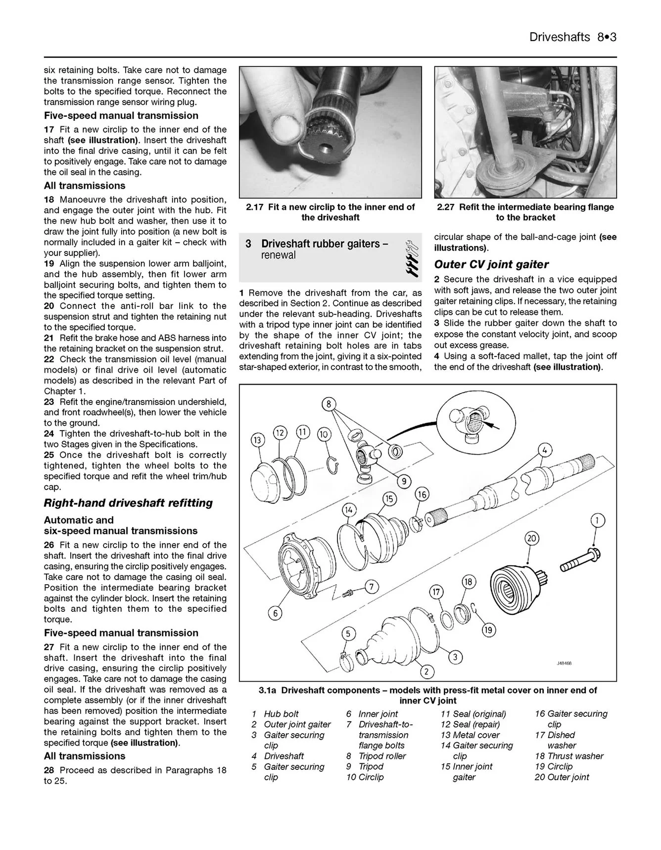Ford Galaxy Petrol & Diesel (2000-2006) Haynes Repair Manual - Image 7