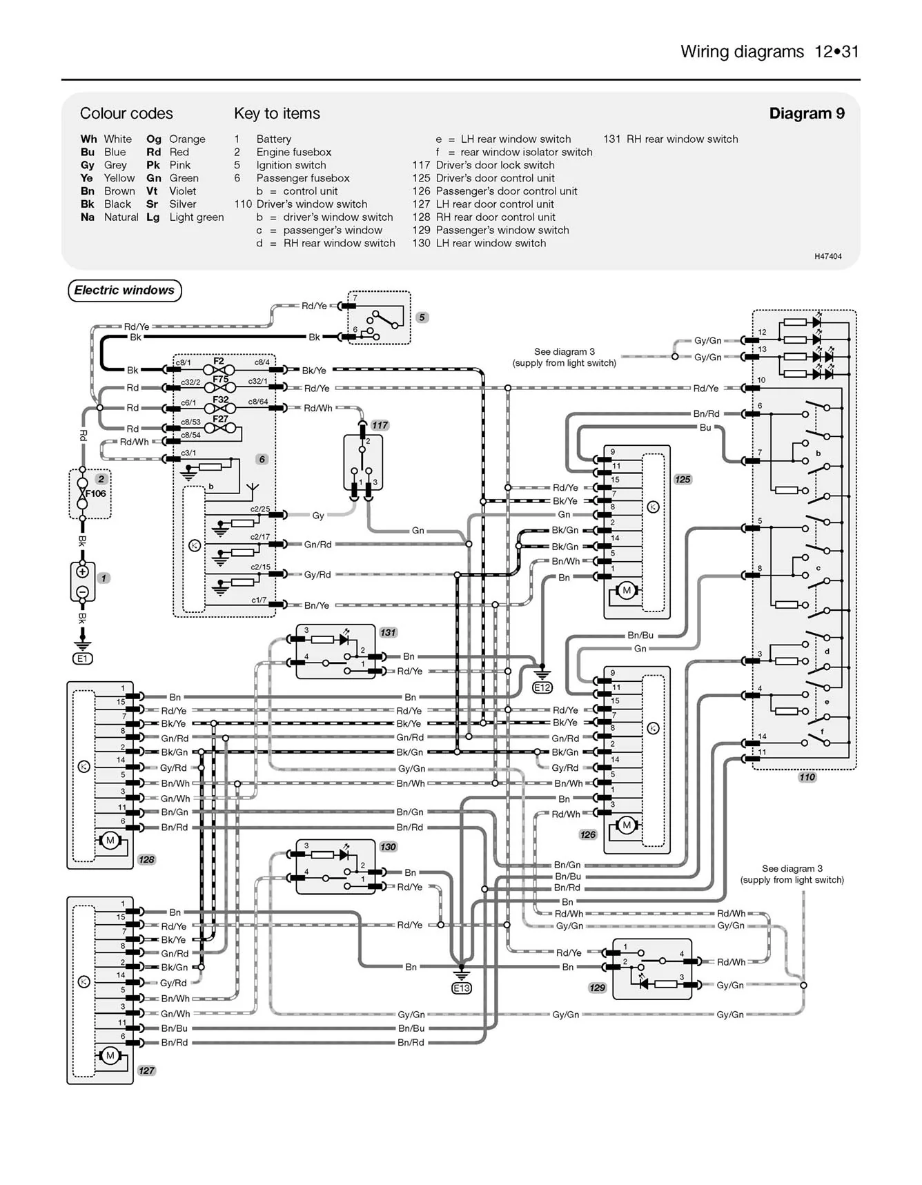 Ford Galaxy Petrol & Diesel (2000-2006) Haynes Repair Manual - Image 8