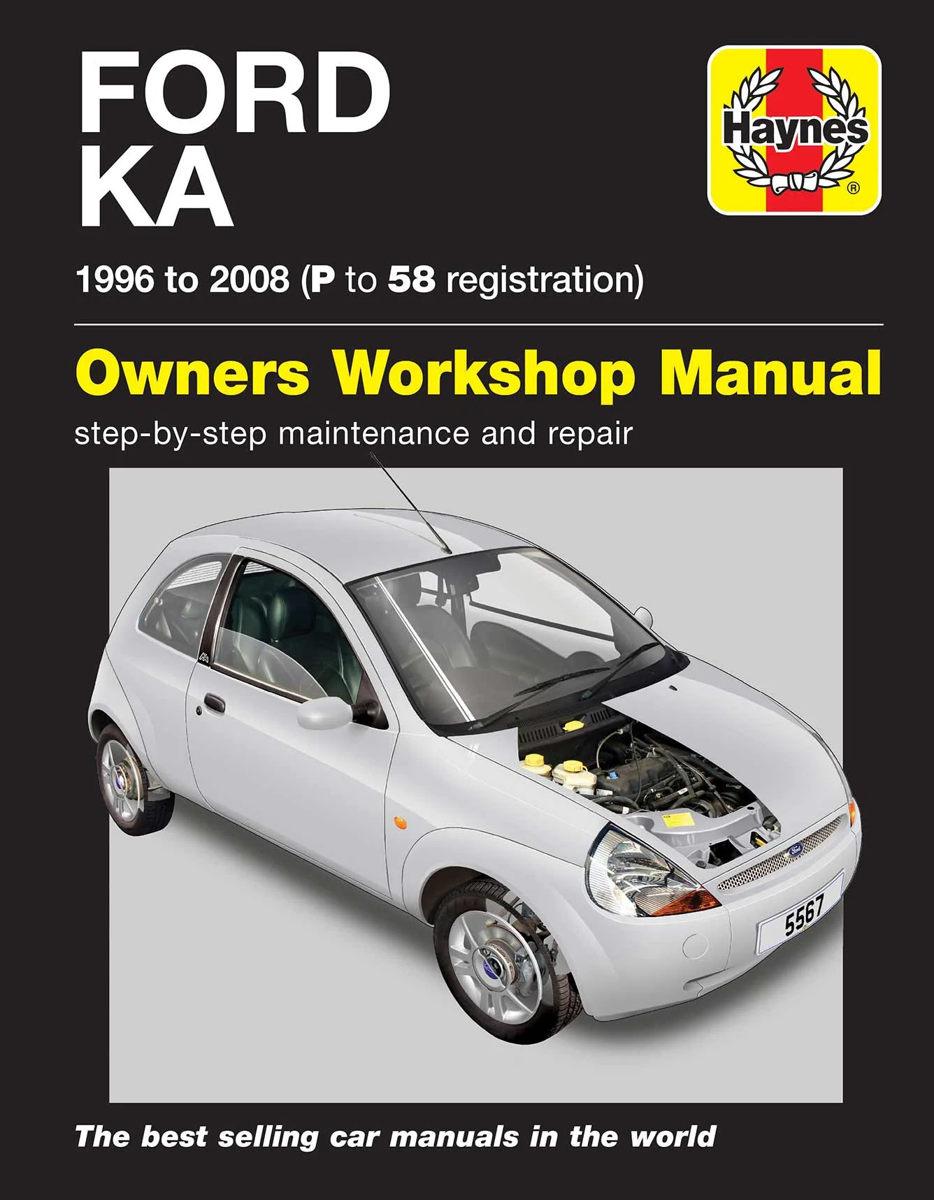Ford Ka (1996-2008) Haynes Repair Manual