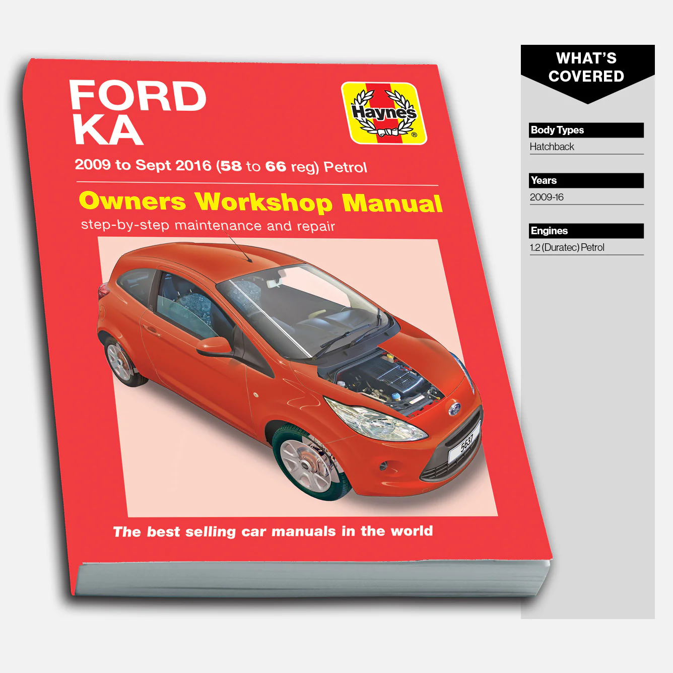 Ford Ka (2009-2016) Haynes Repair Manual - Image 2