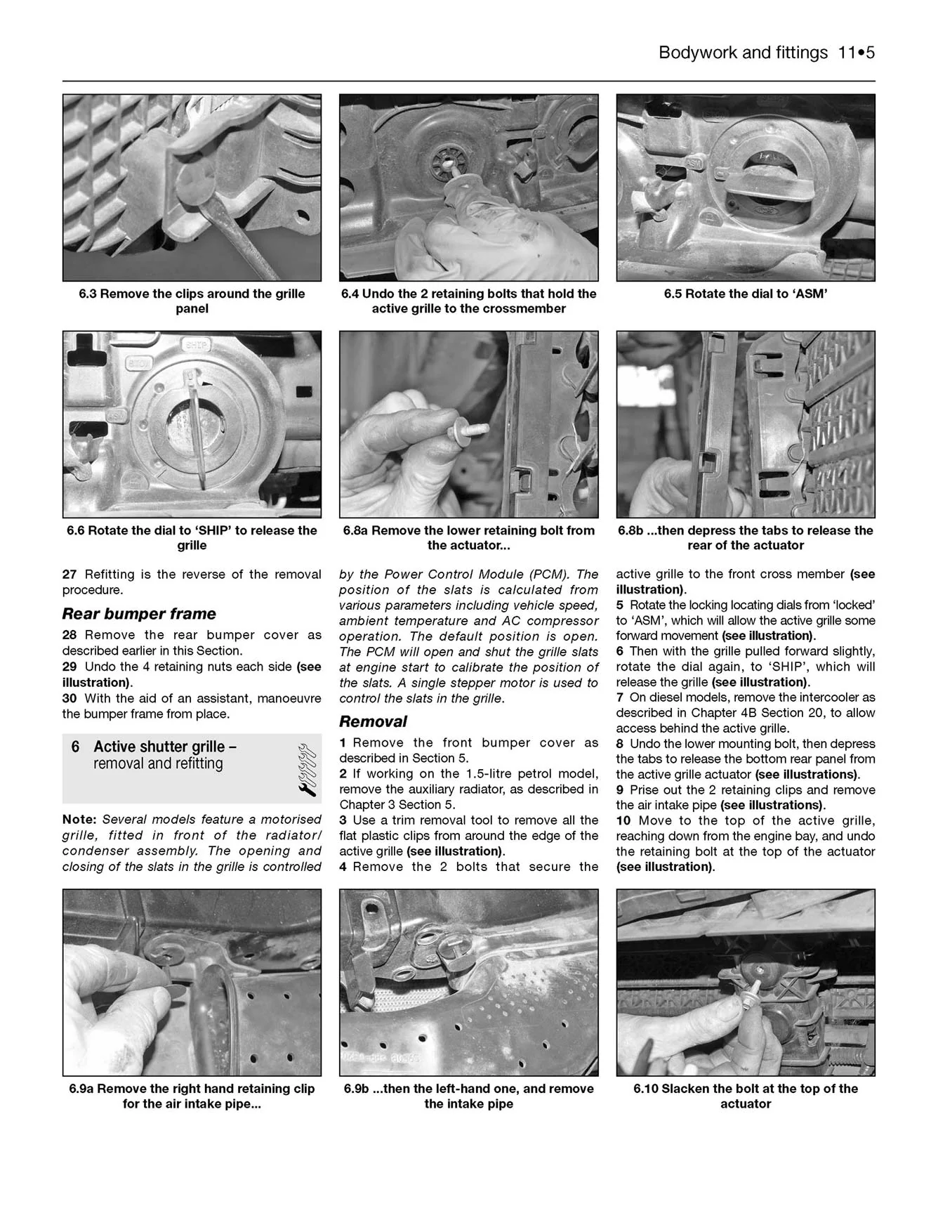 Ford Kuga 2013-Feb 2020 (62 to 69) Haynes Repair Manual - Image 7
