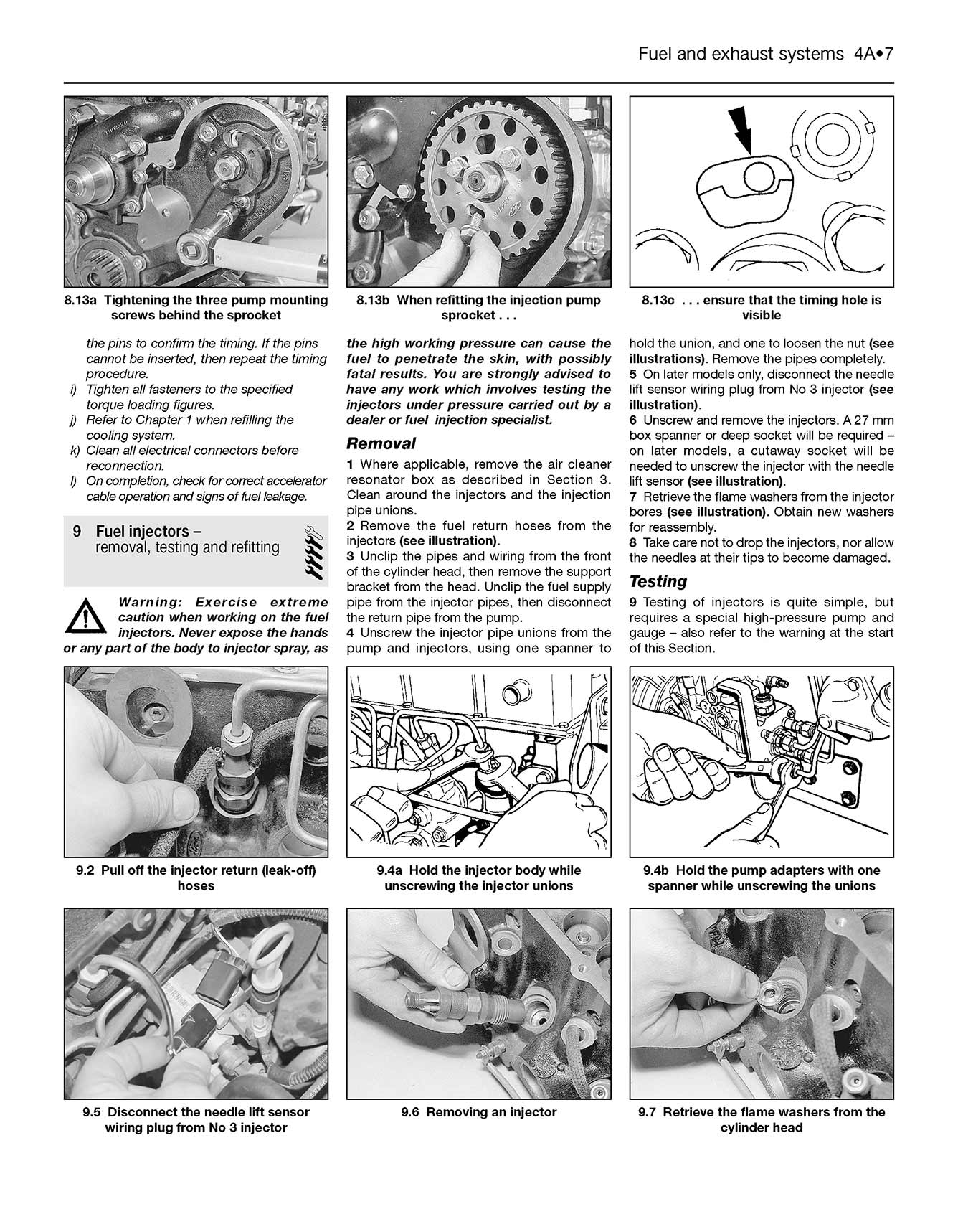 Ford Mondeo Diesel (1993-Sept 2000) Haynes Repair Manual - Image 5