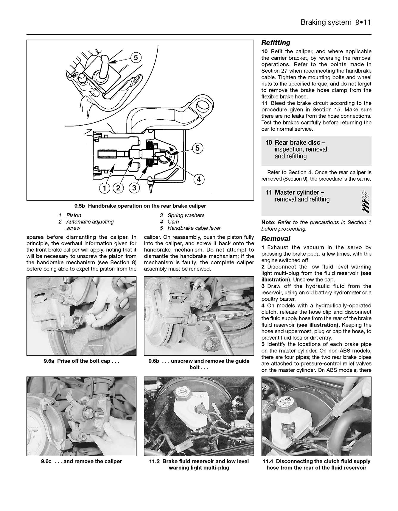 Ford Mondeo Diesel (1993-Sept 2000) Haynes Repair Manual - Image 6