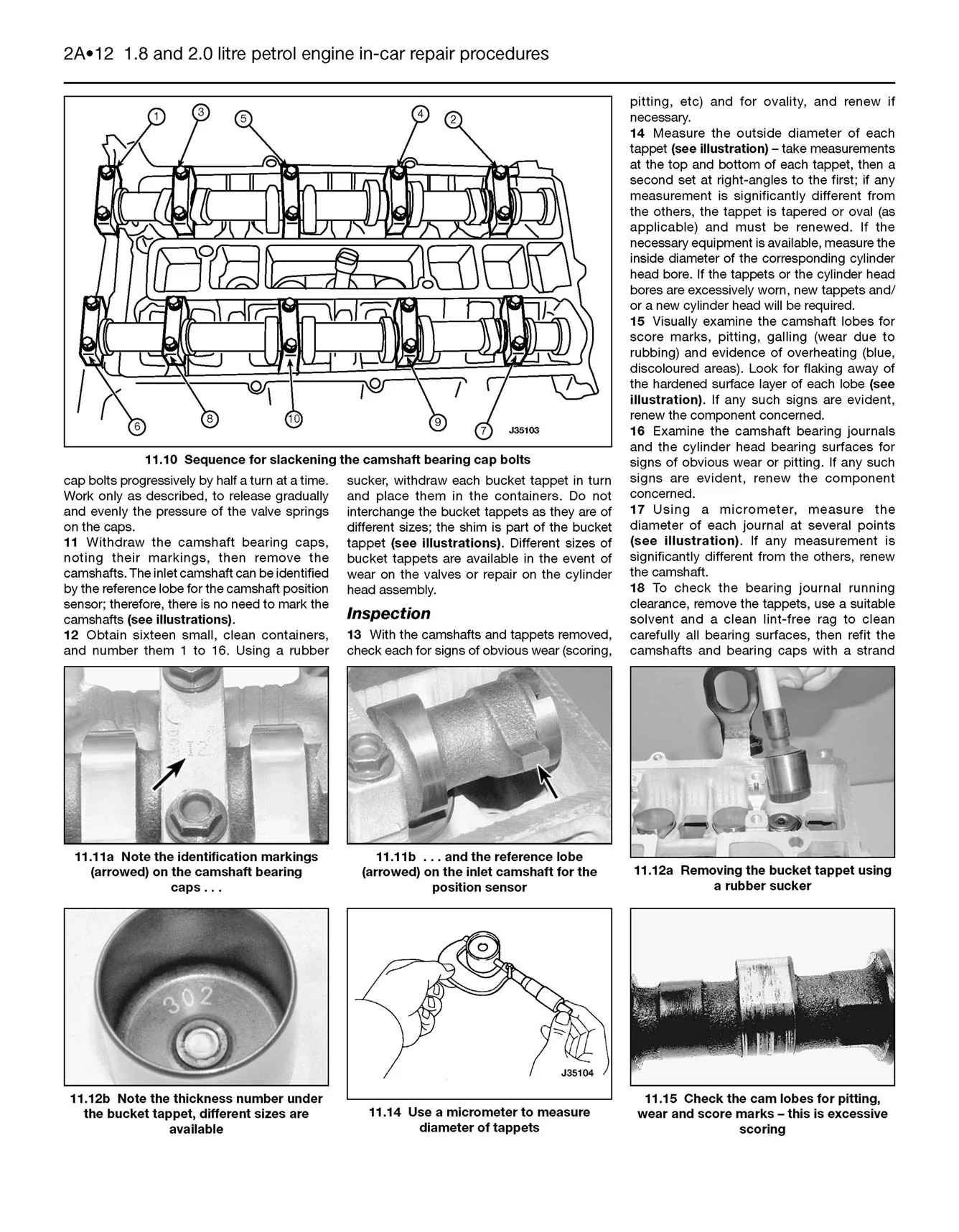 Ford Mondeo Petrol & Diesel (July 2003-2007) Haynes Repair Manual - Image 6