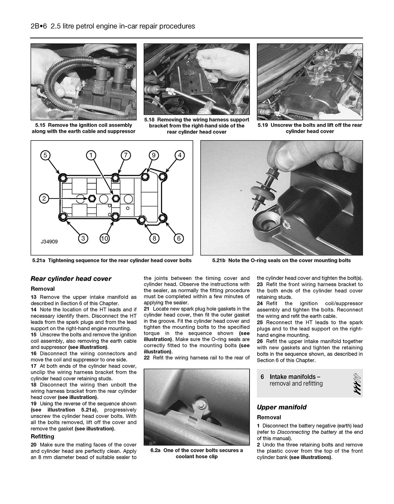 Ford Mondeo Petrol & Diesel (Oct 2000-Jul 2003) Haynes Repair Manual - Image 6
