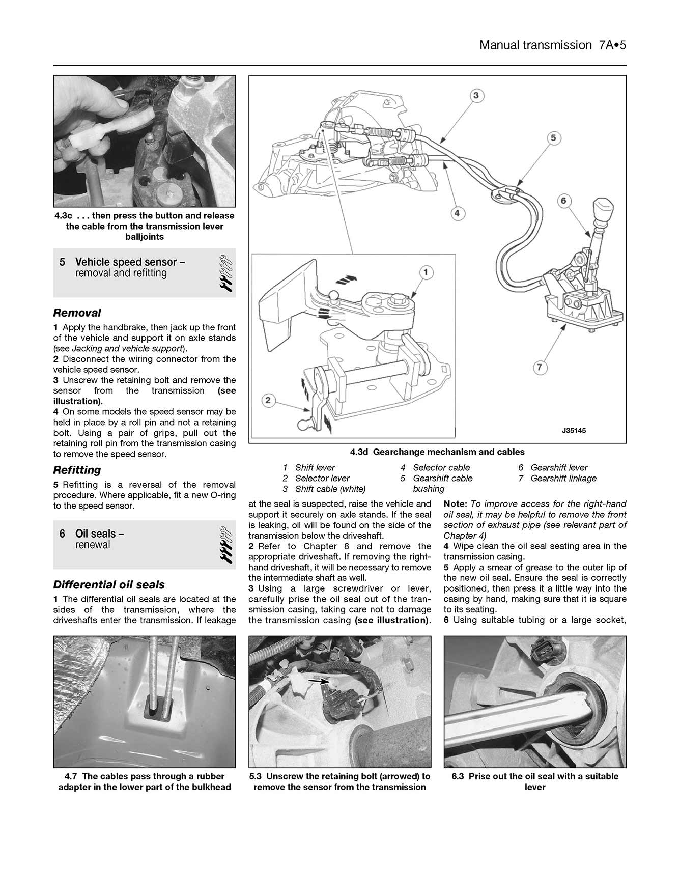 Ford Mondeo Petrol & Diesel (Oct 2000-Jul 2003) Haynes Repair Manual - Image 7