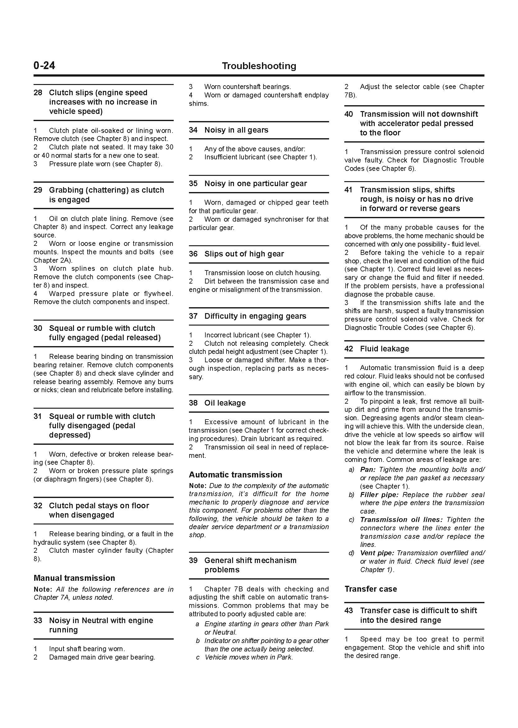 Ford Ranger / Mazda BT-50 Diesel 2011-2018 Haynes Repair Manual - Image 3