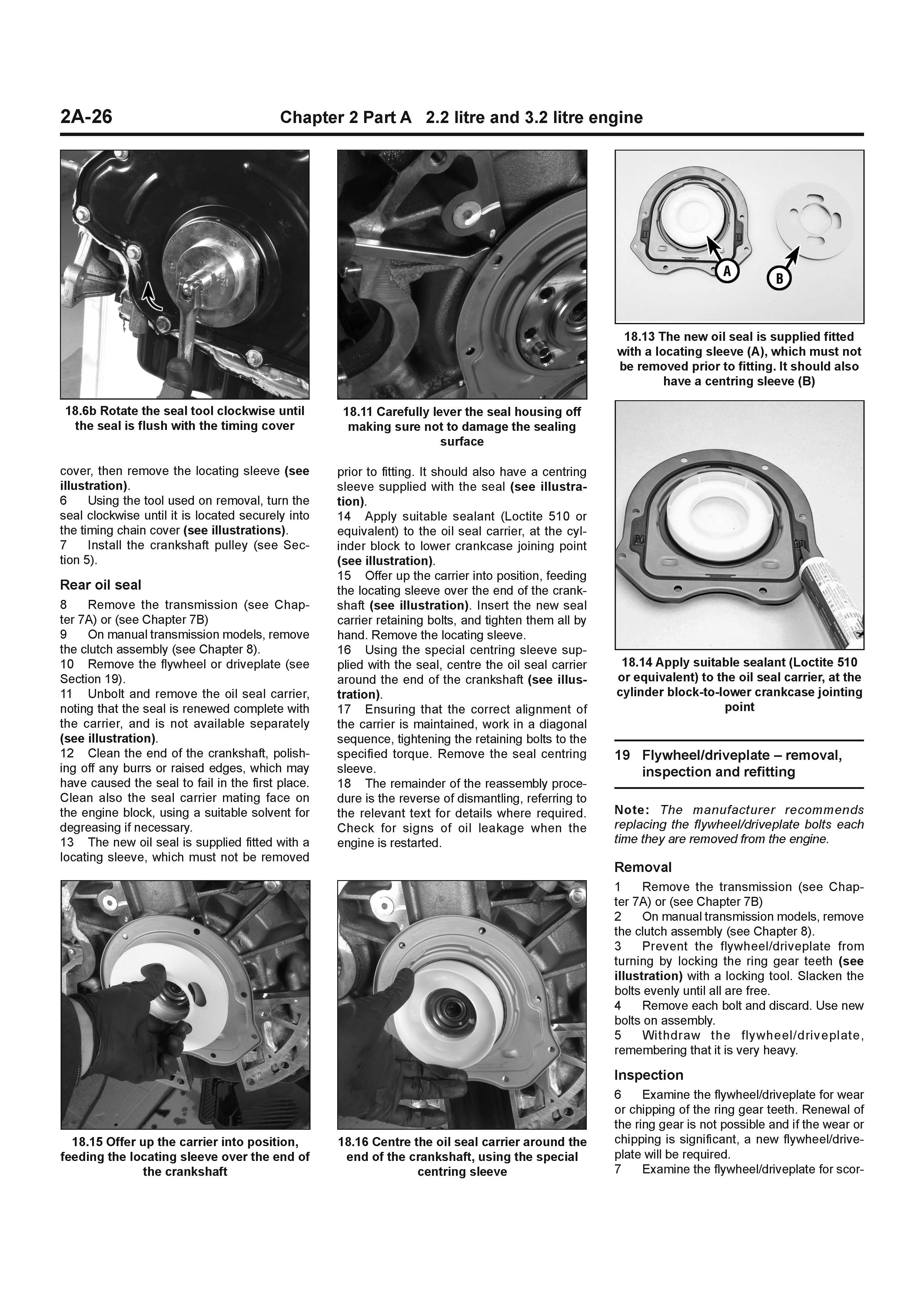 Ford Ranger / Mazda BT-50 Diesel 2011-2018 Haynes Repair Manual - Image 7