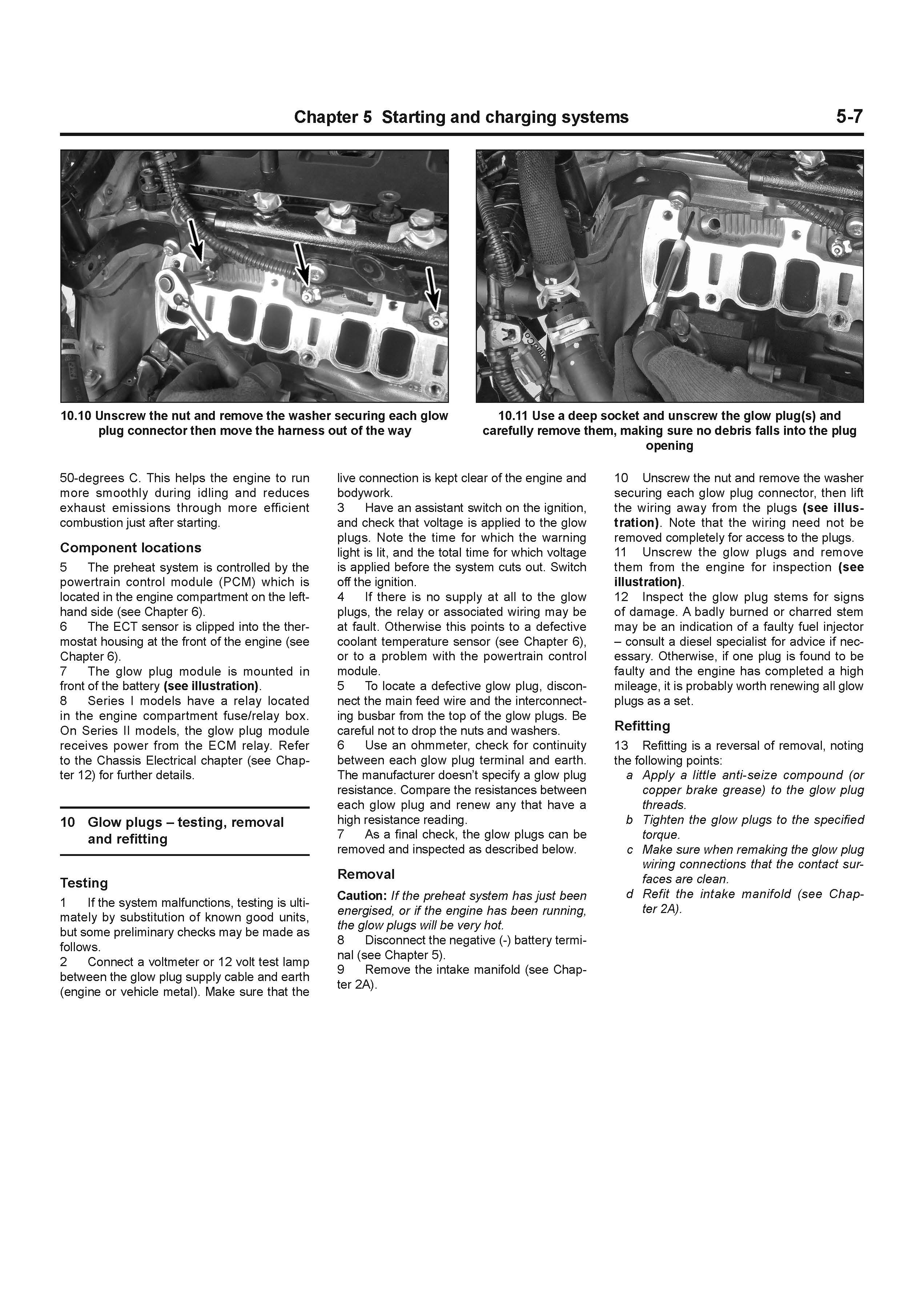 Ford Ranger / Mazda BT-50 Diesel 2011-2018 Haynes Repair Manual - Image 9
