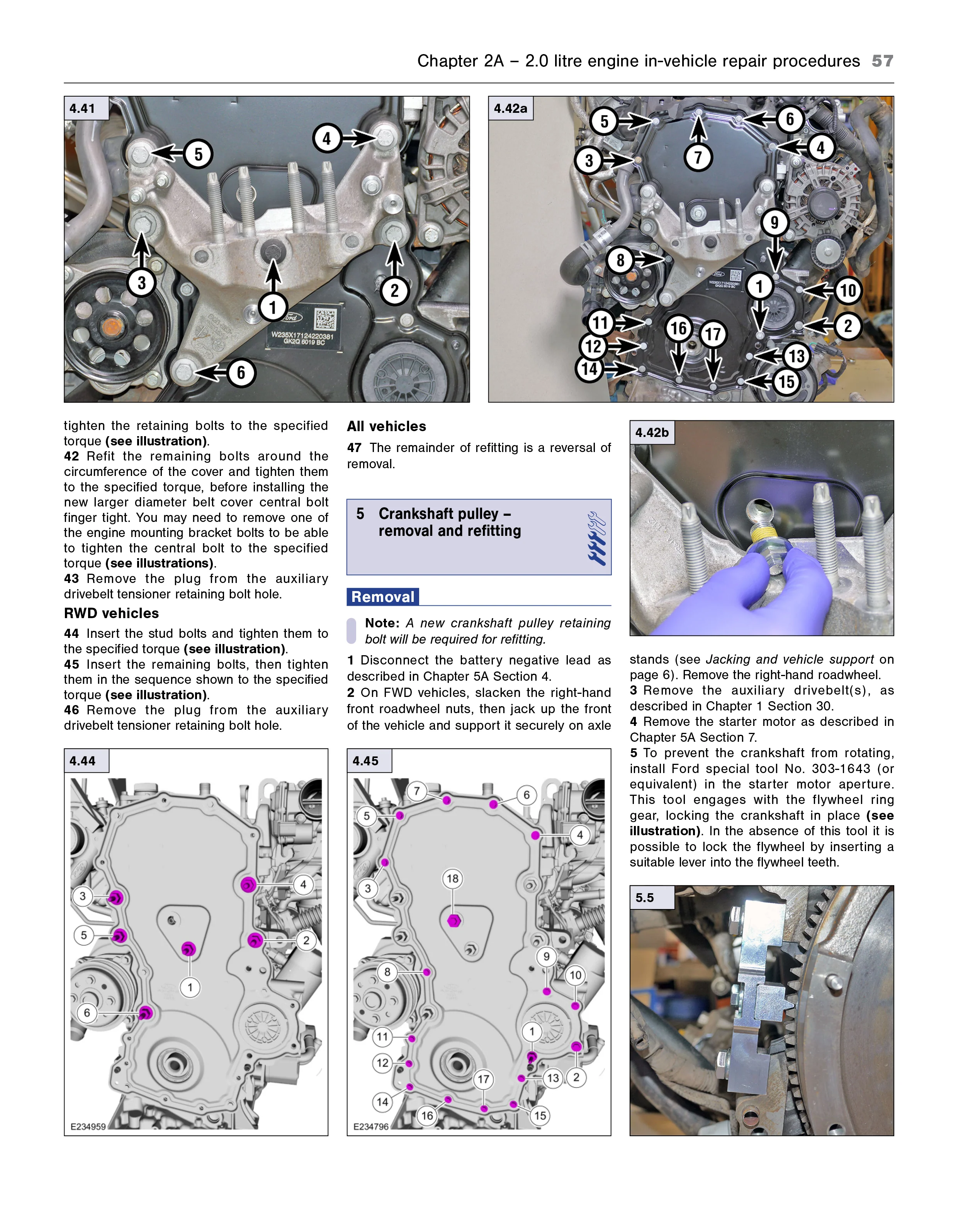 Ford Transit (2014-2019) Haynes Repair Manual - Image 5