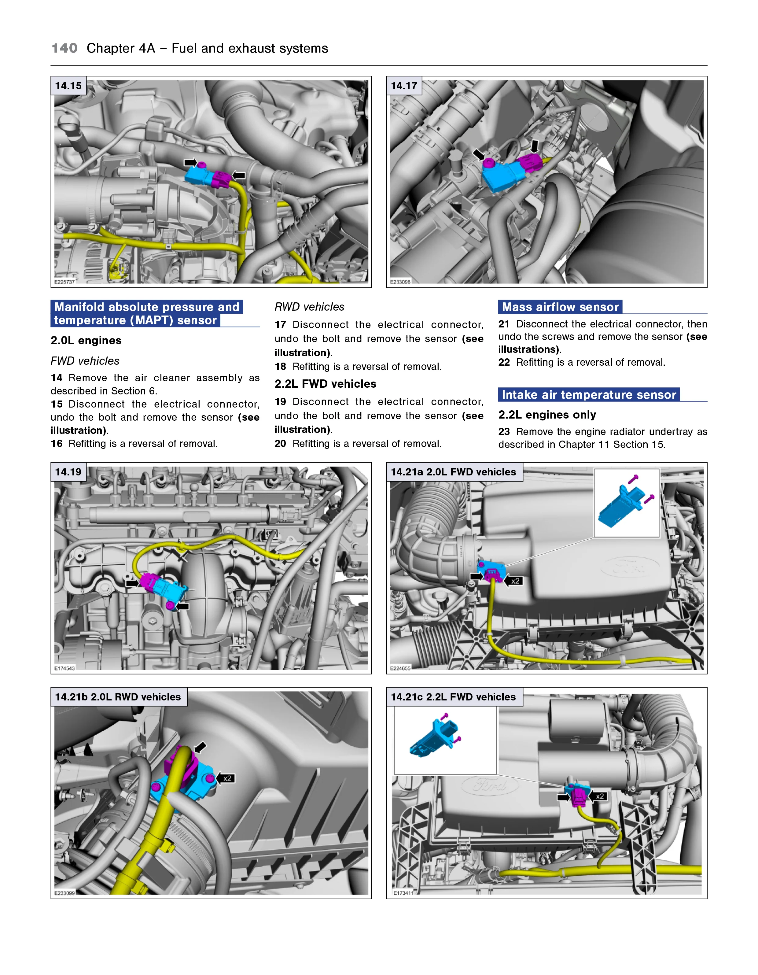 Ford Transit (2014-2019) Haynes Repair Manual - Image 6