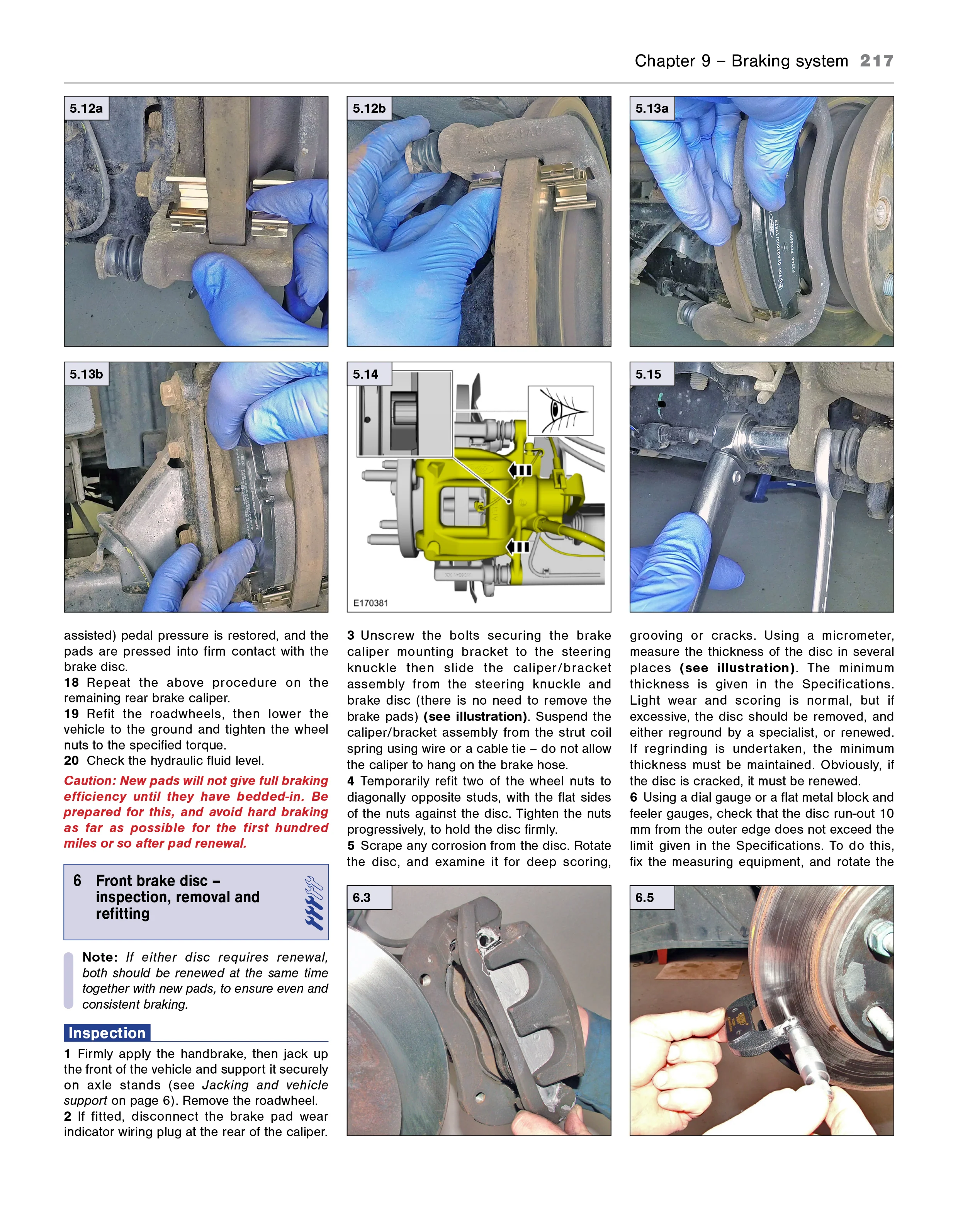 Ford Transit (2014-2019) Haynes Repair Manual - Image 7
