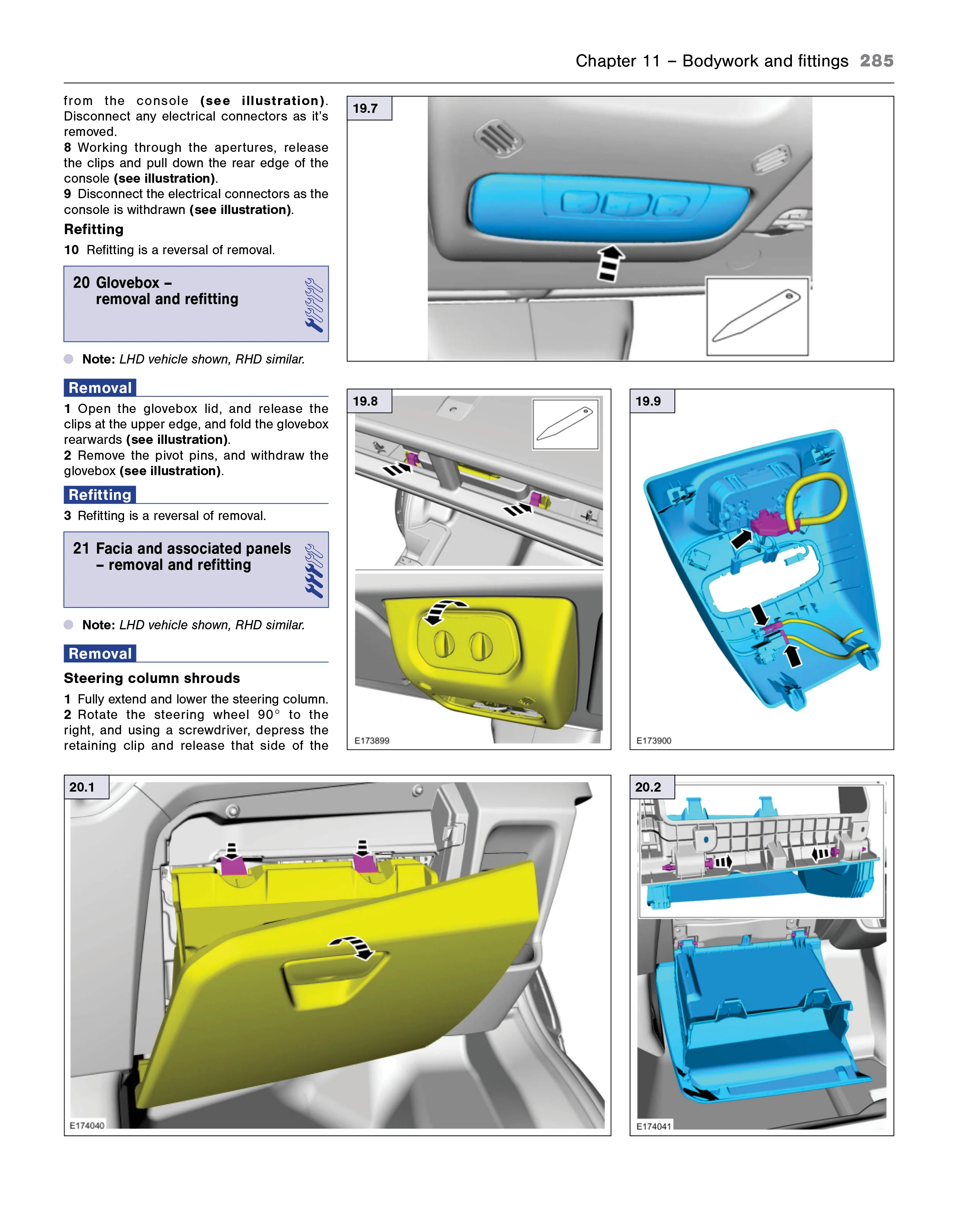 Ford Transit (2014-2019) Haynes Repair Manual - Image 8