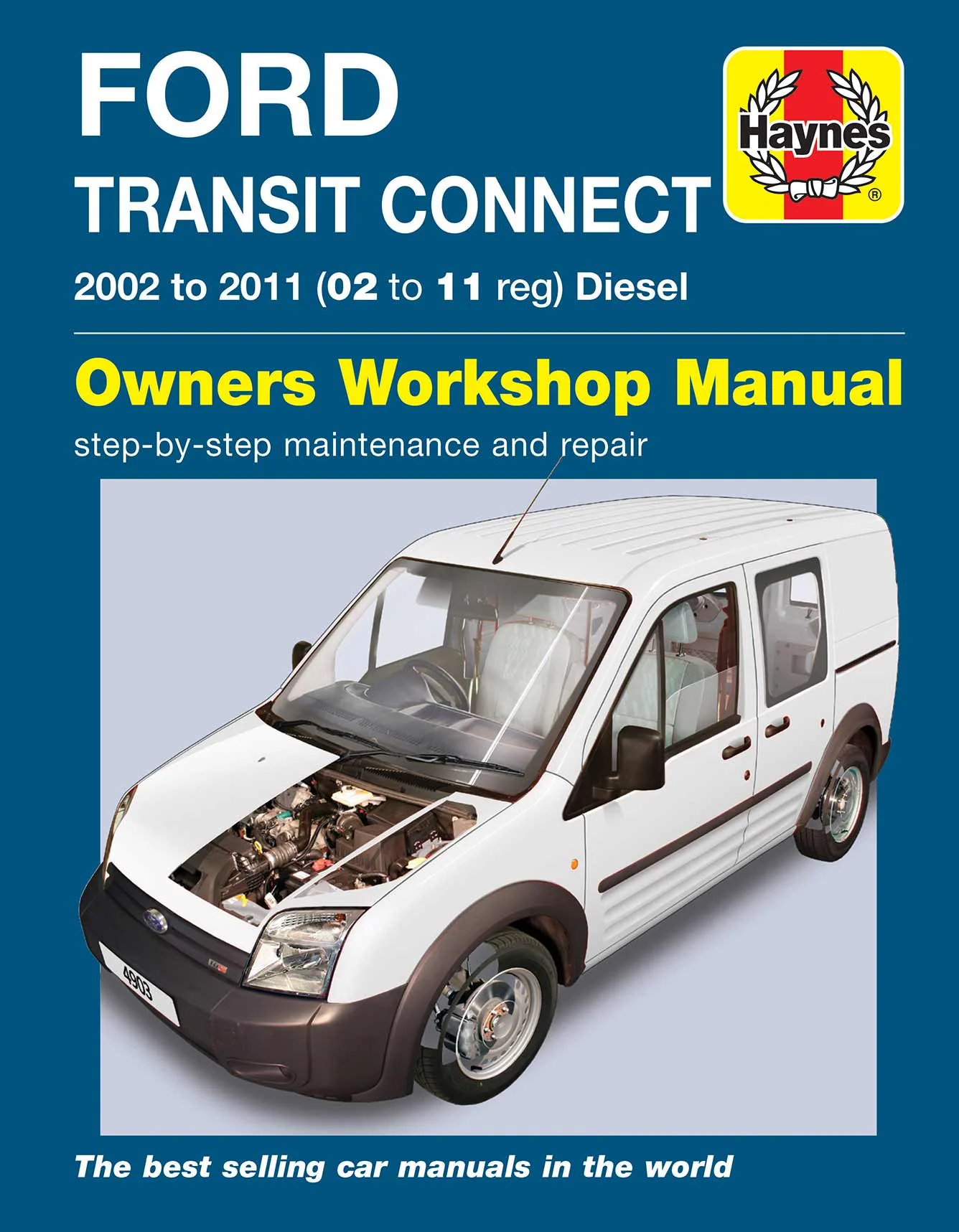 Ford Transit Connect Diesel (2002-2011) Haynes Repair Manual - Image 2