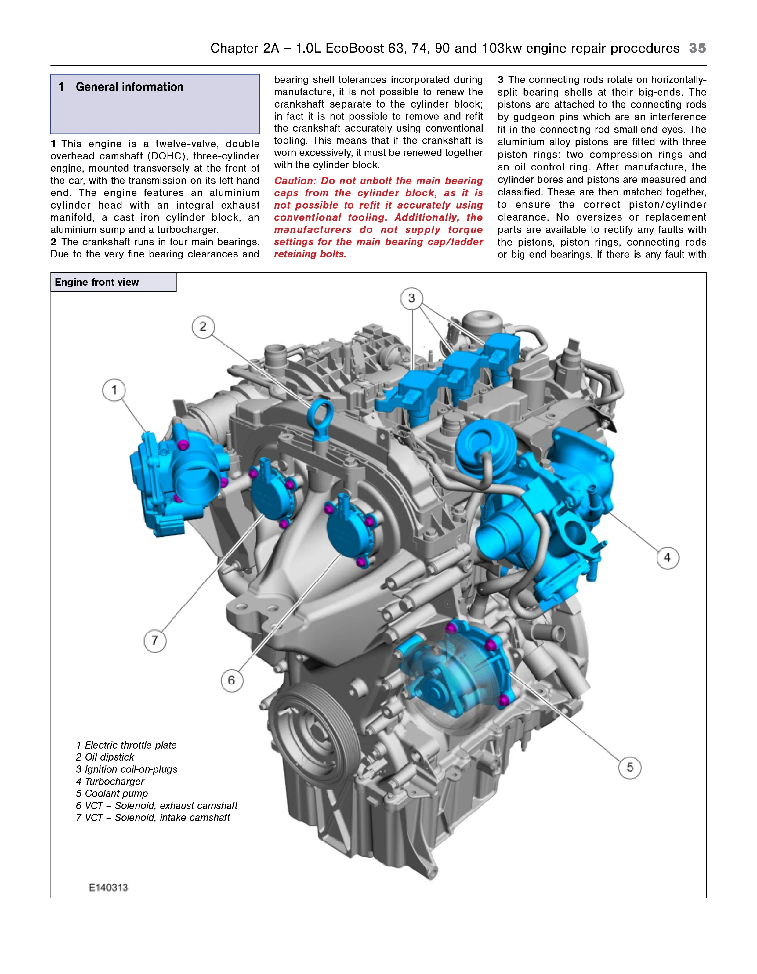 Ford Transit Custom Diesel (2018-2023) Haynes Repair Manual - Image 6