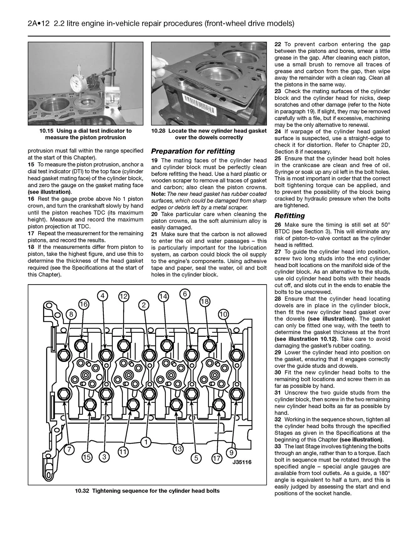 Ford Transit Diesel (2006-2013) Haynes Repair Manual - Image 6