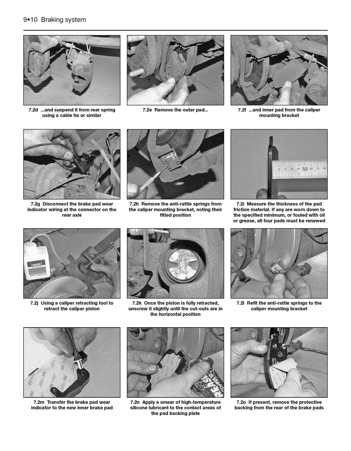 Ford Transit Diesel (2006-2013) Haynes Repair Manual - Image 7