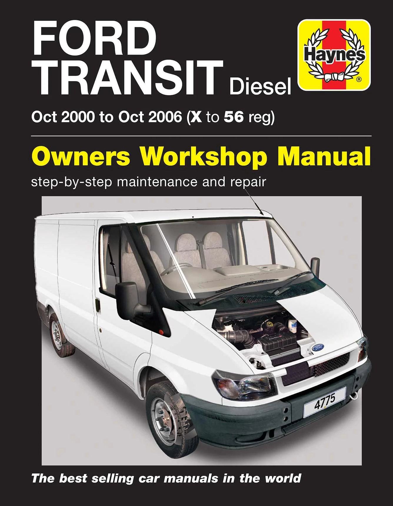 Ford Transit Diesel (Oct 2000-Oct 2006) Haynes Repair Manual - Image 2