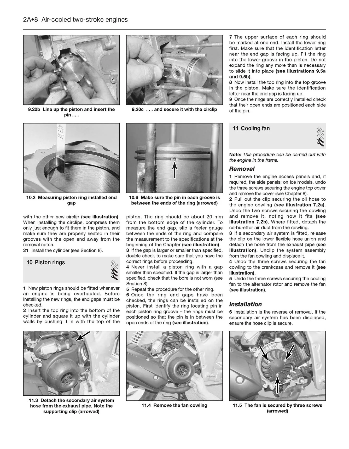 Gilera Runner, DNA, Ice & SKP/Stalker (1997-2011) Haynes Repair Manual - Image 5