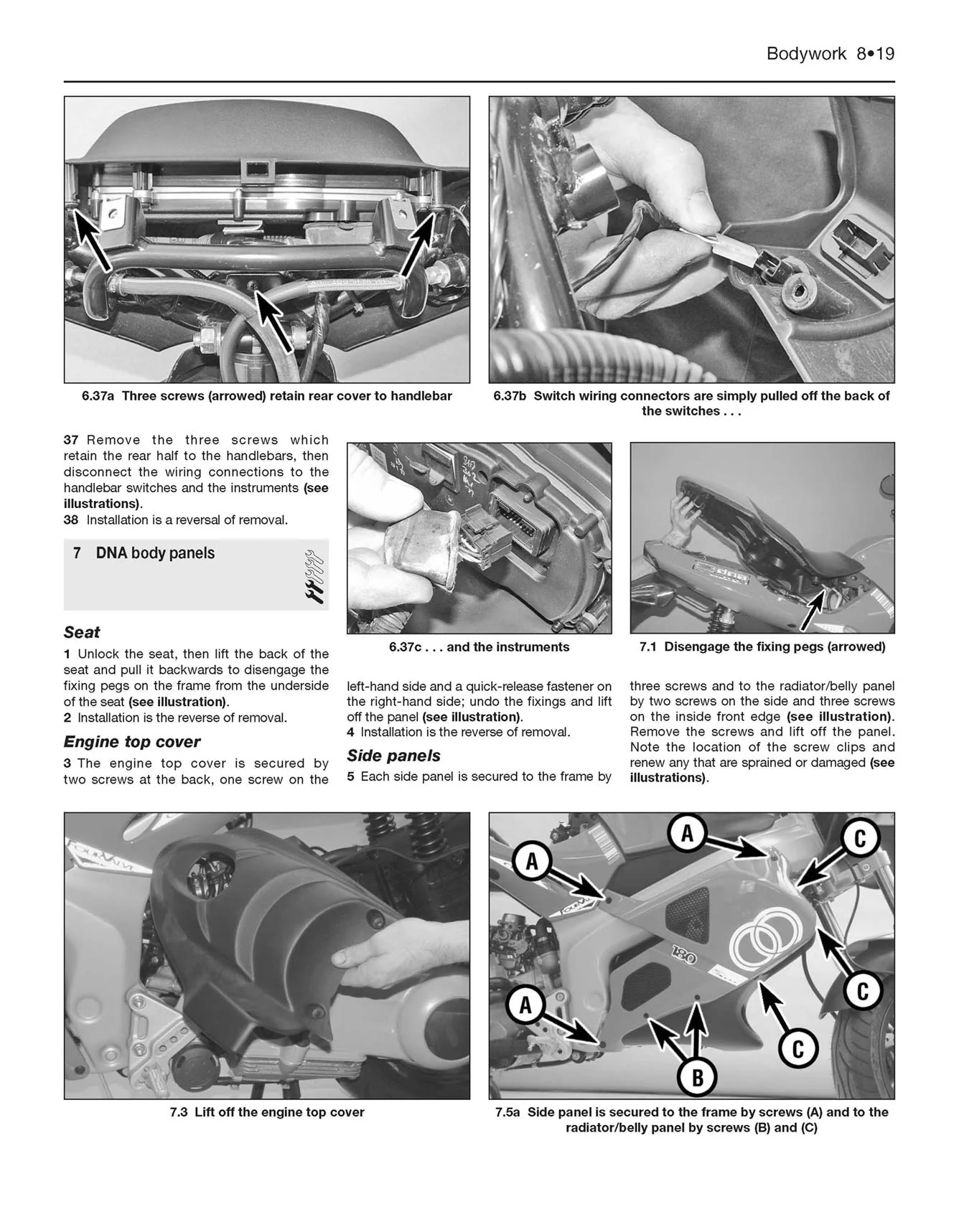 Gilera Runner, DNA, Ice & SKP/Stalker (1997-2011) Haynes Repair Manual - Image 6