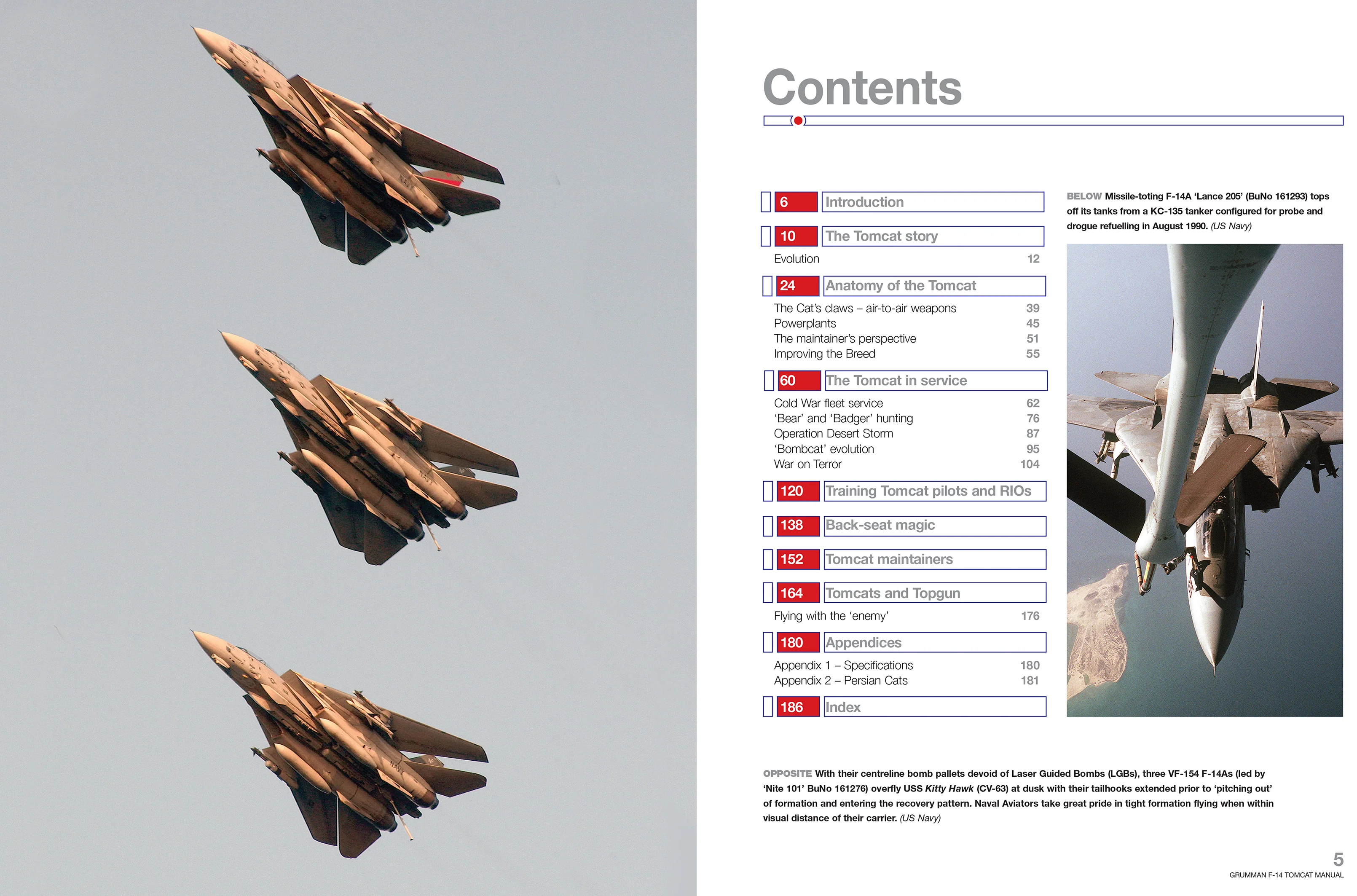 Grumman F-14 Tomcat Manual - Image 3