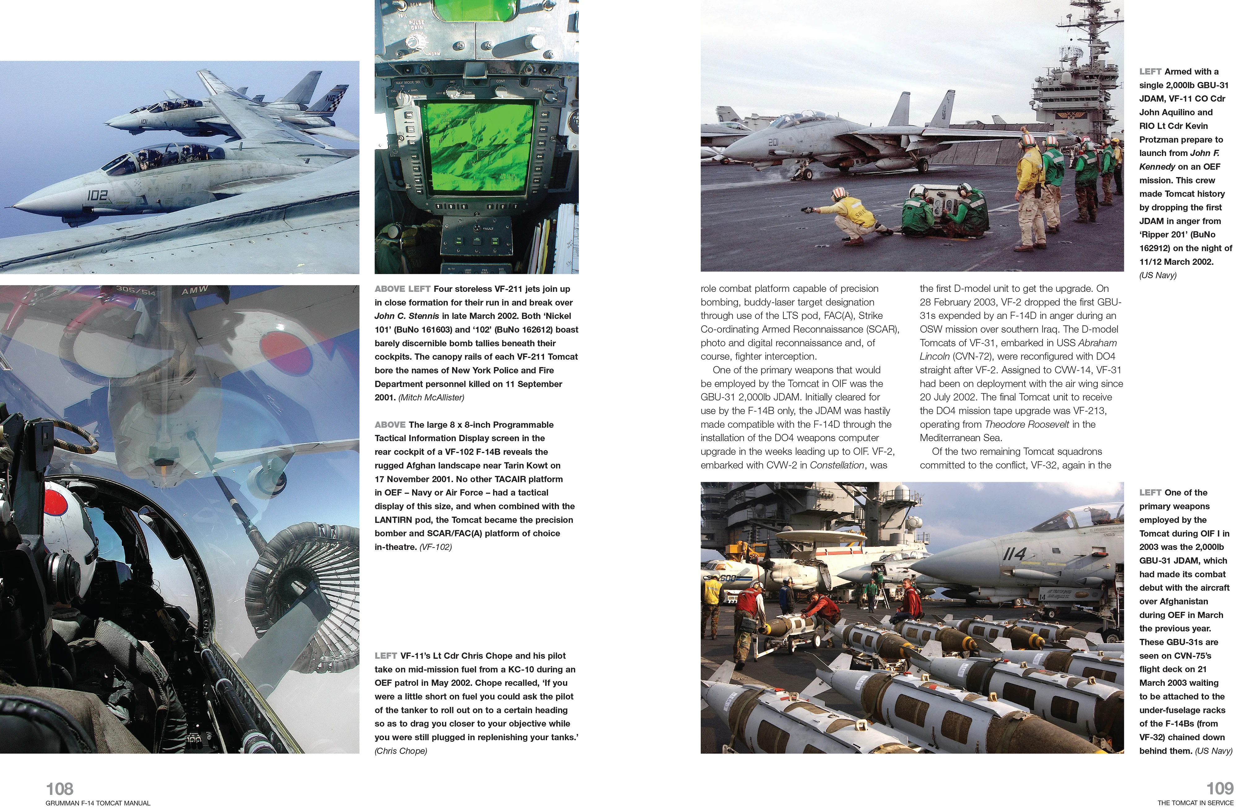 Grumman F-14 Tomcat Manual - Image 4