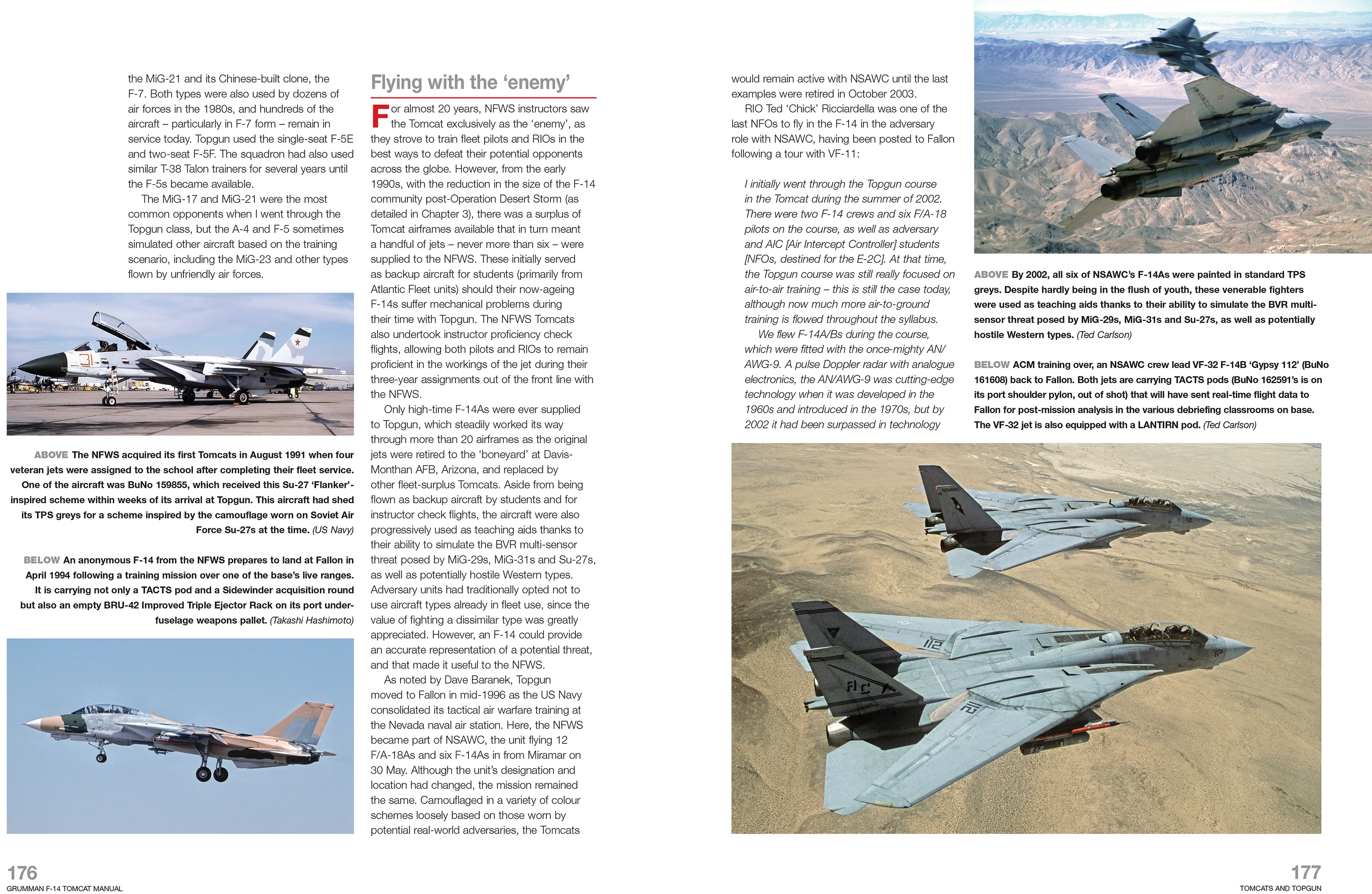 Grumman F-14 Tomcat Manual - Image 5