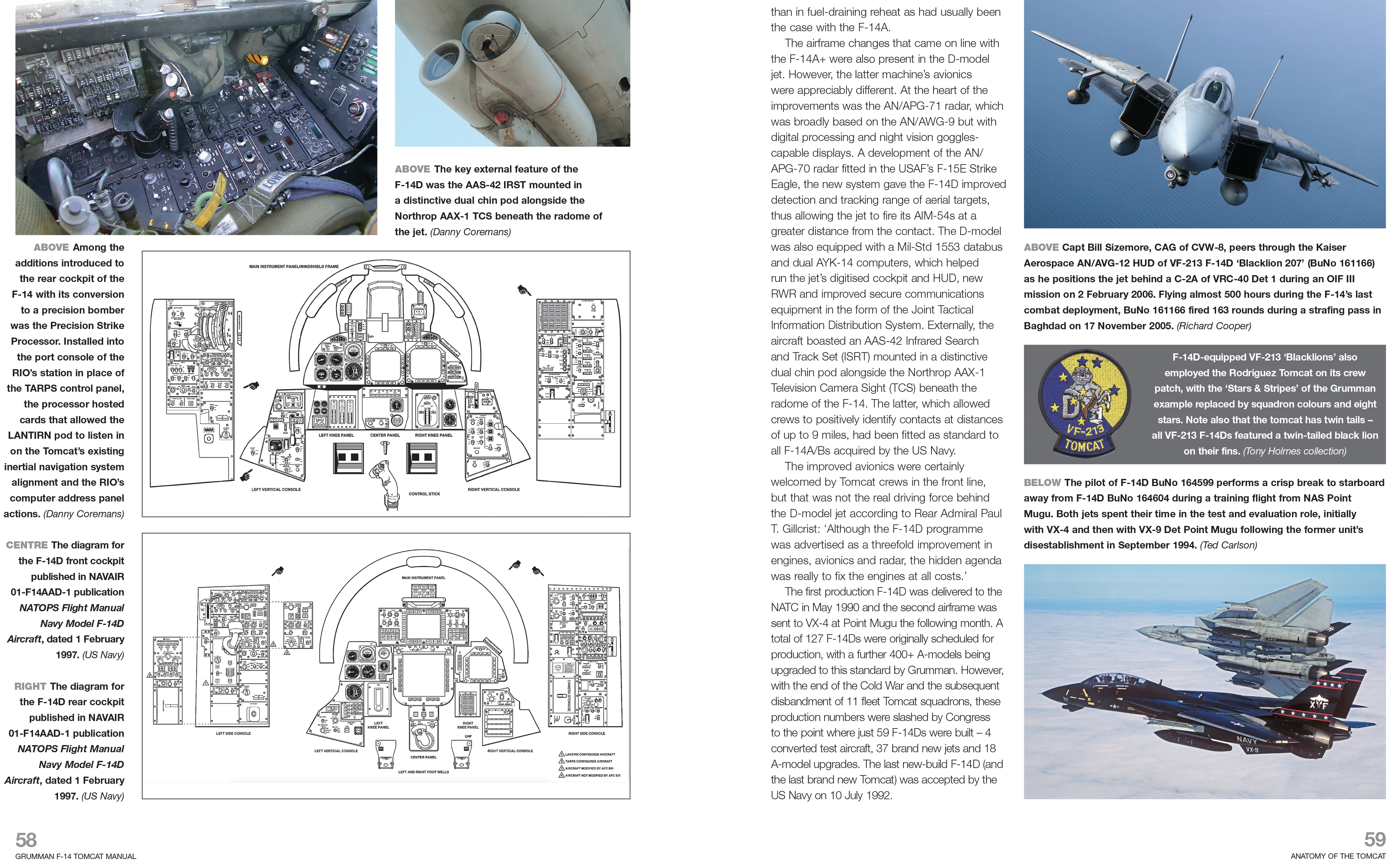 Grumman F-14 Tomcat Manual - Image 6