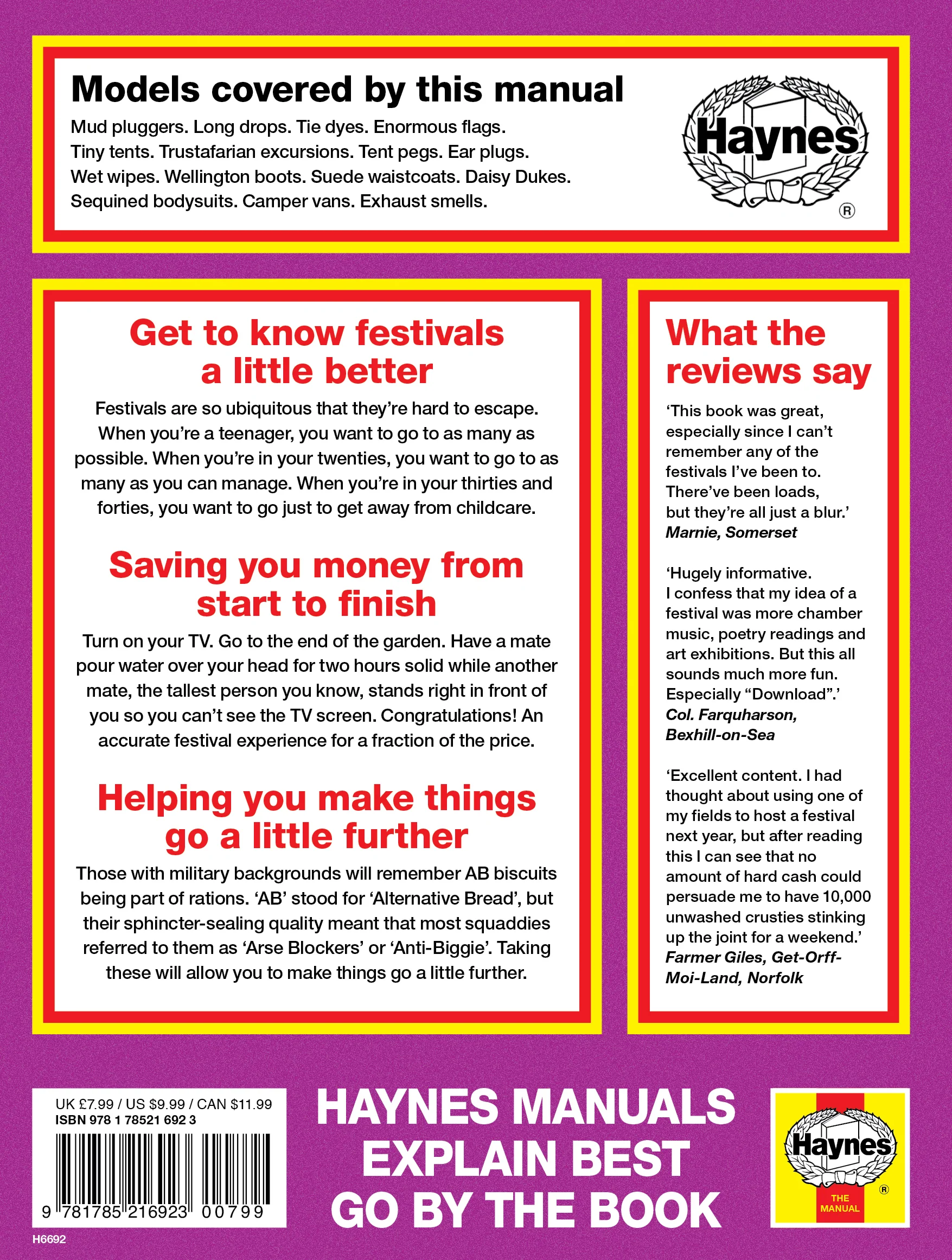 Haynes Explains Festivals - Image 2