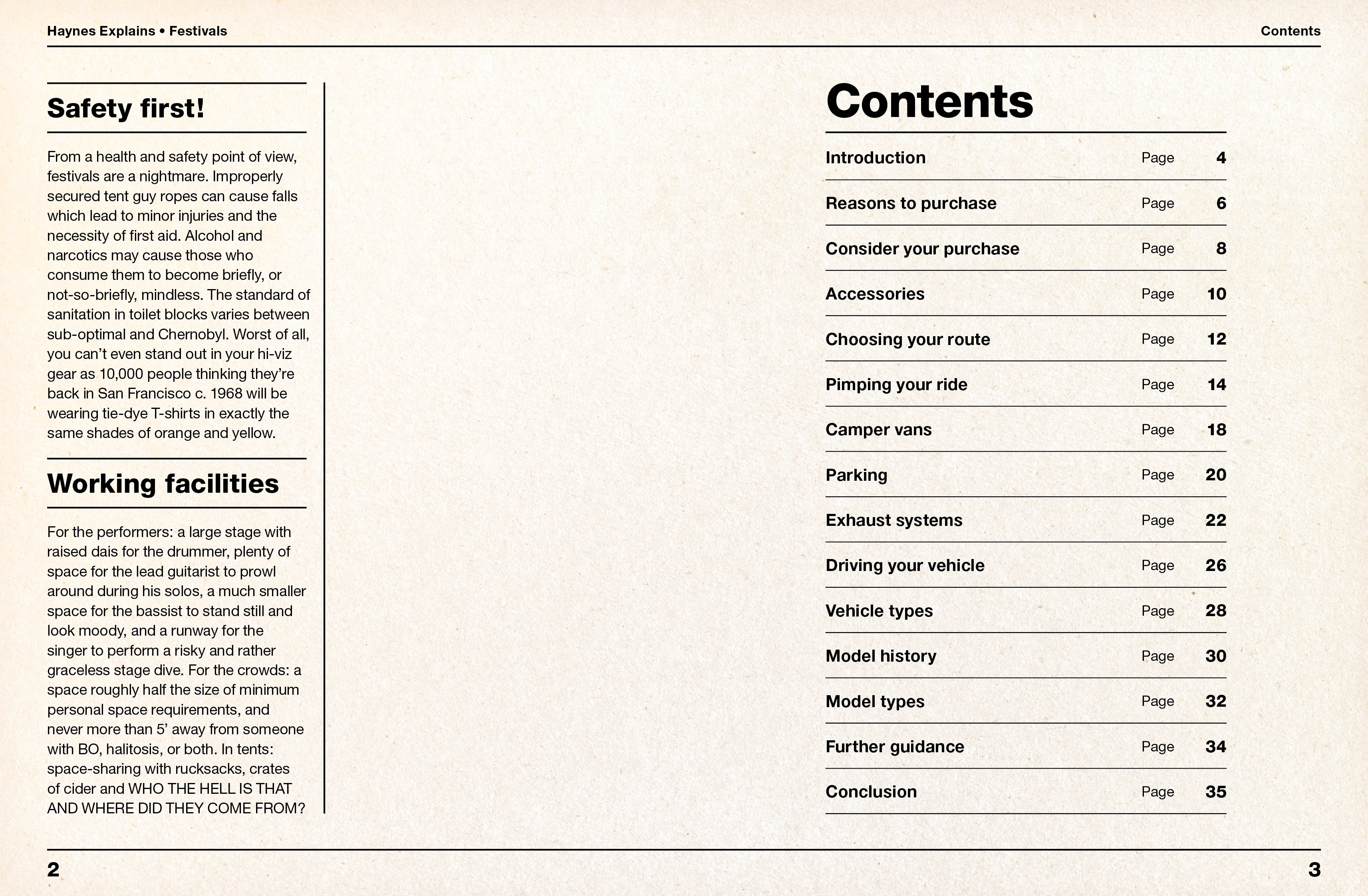 Haynes Explains Festivals - Image 3