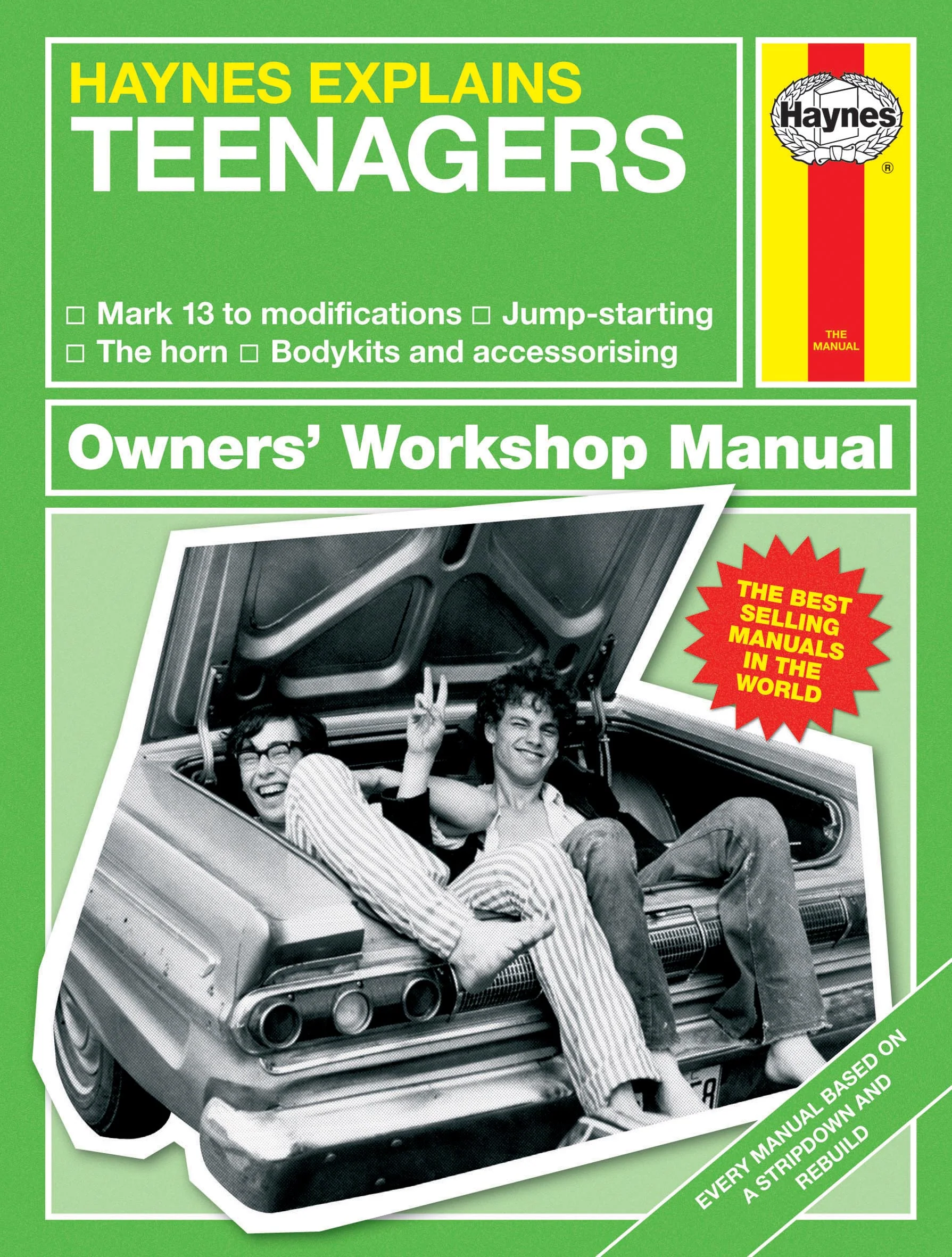 Haynes Explains Teenagers