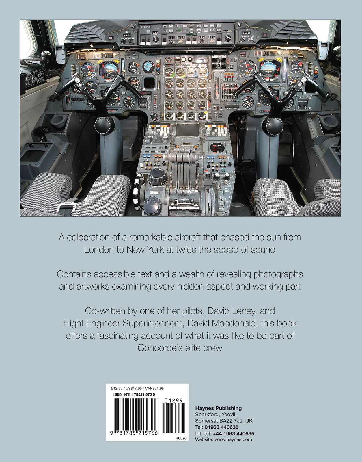 Haynes Icons Concorde - Image 2
