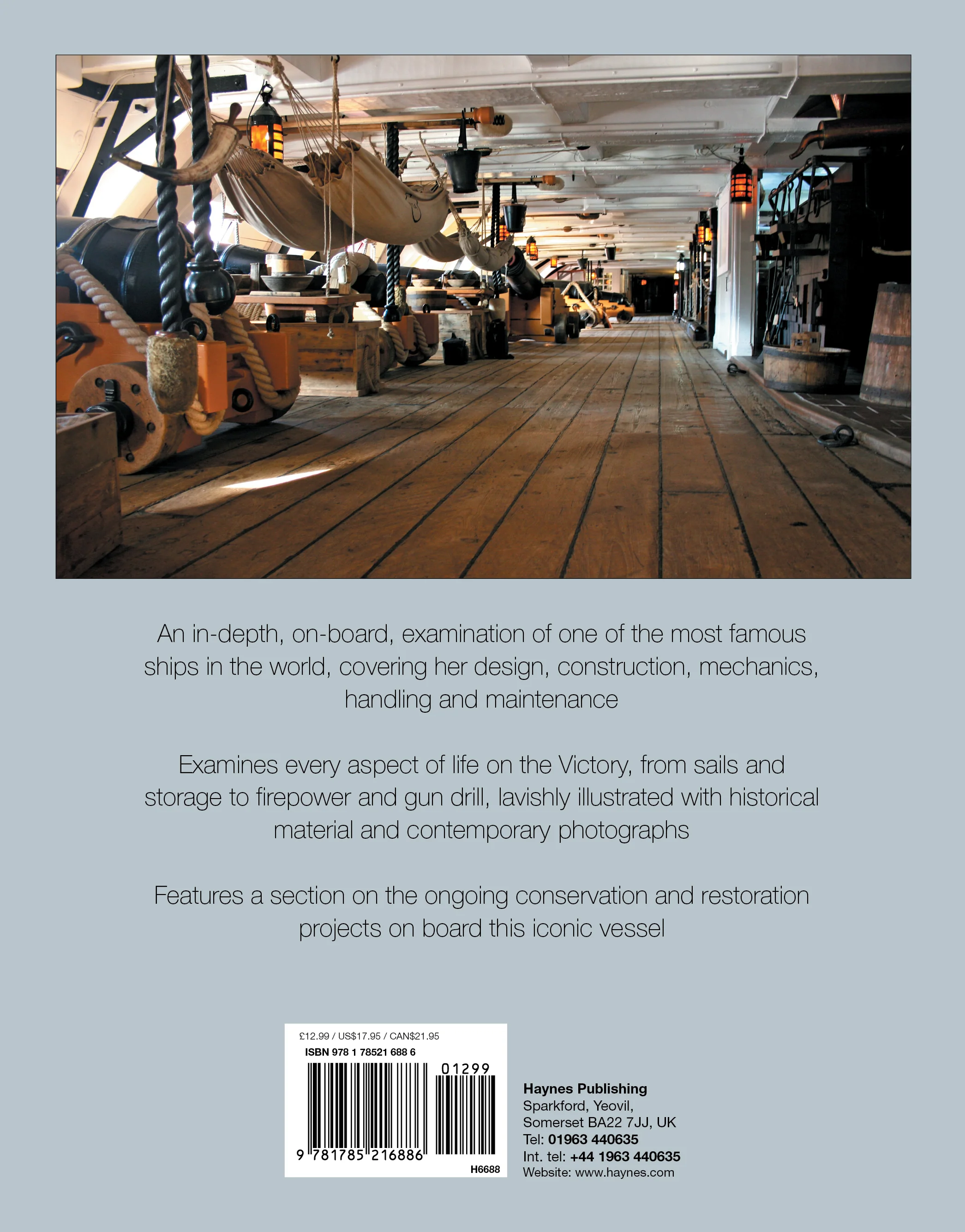 Haynes Icons HMS Victory - Image 2