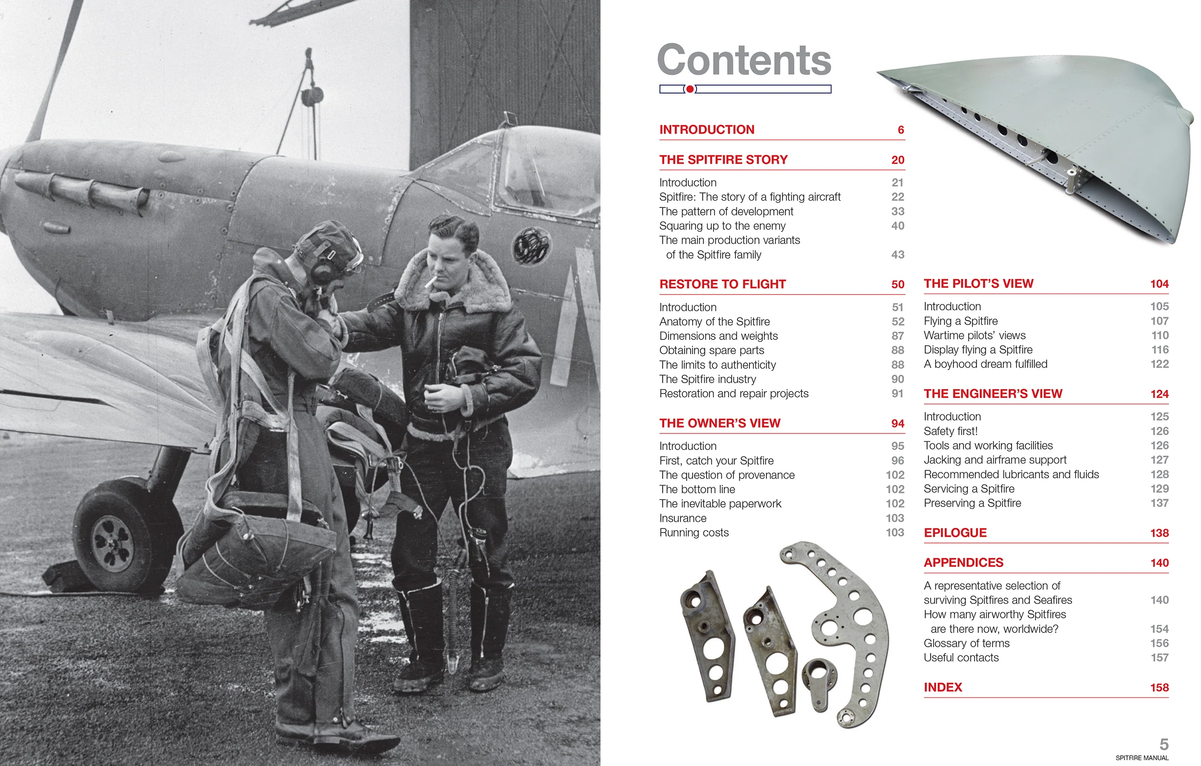 Haynes Icons Supermarine Spitfire - Image 3