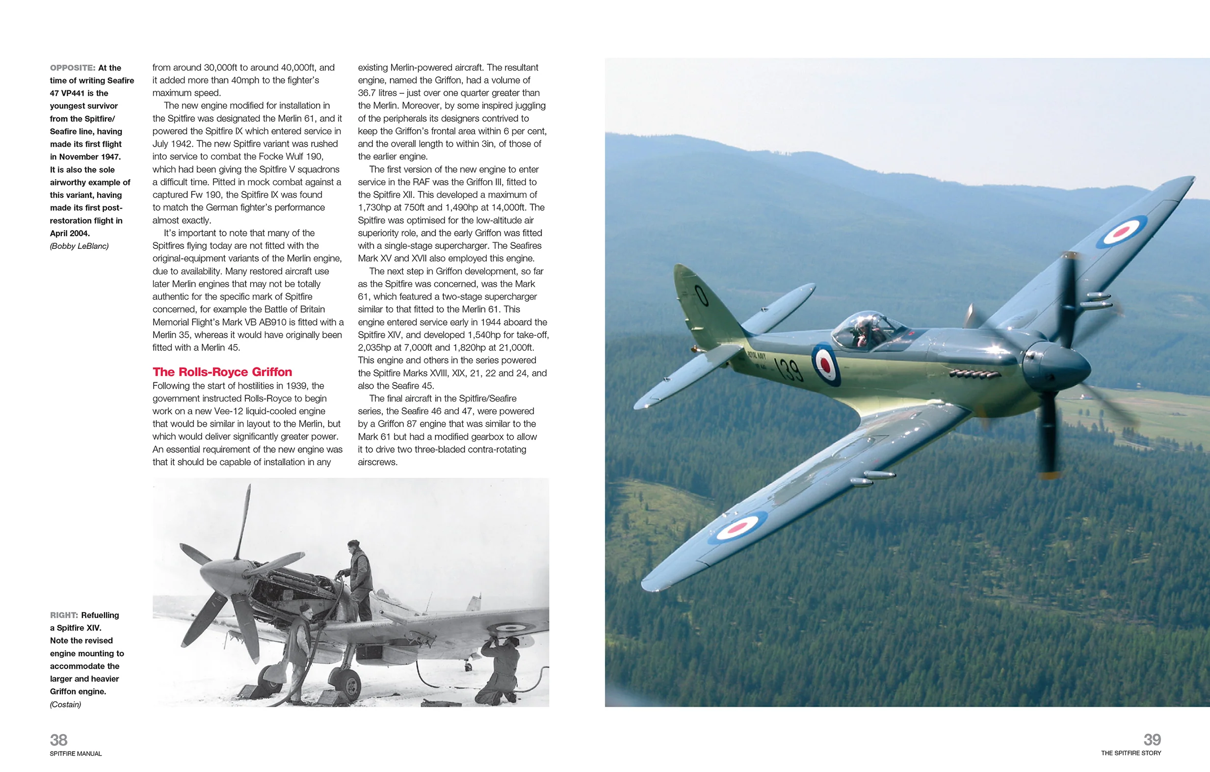 Haynes Icons Supermarine Spitfire - Image 5