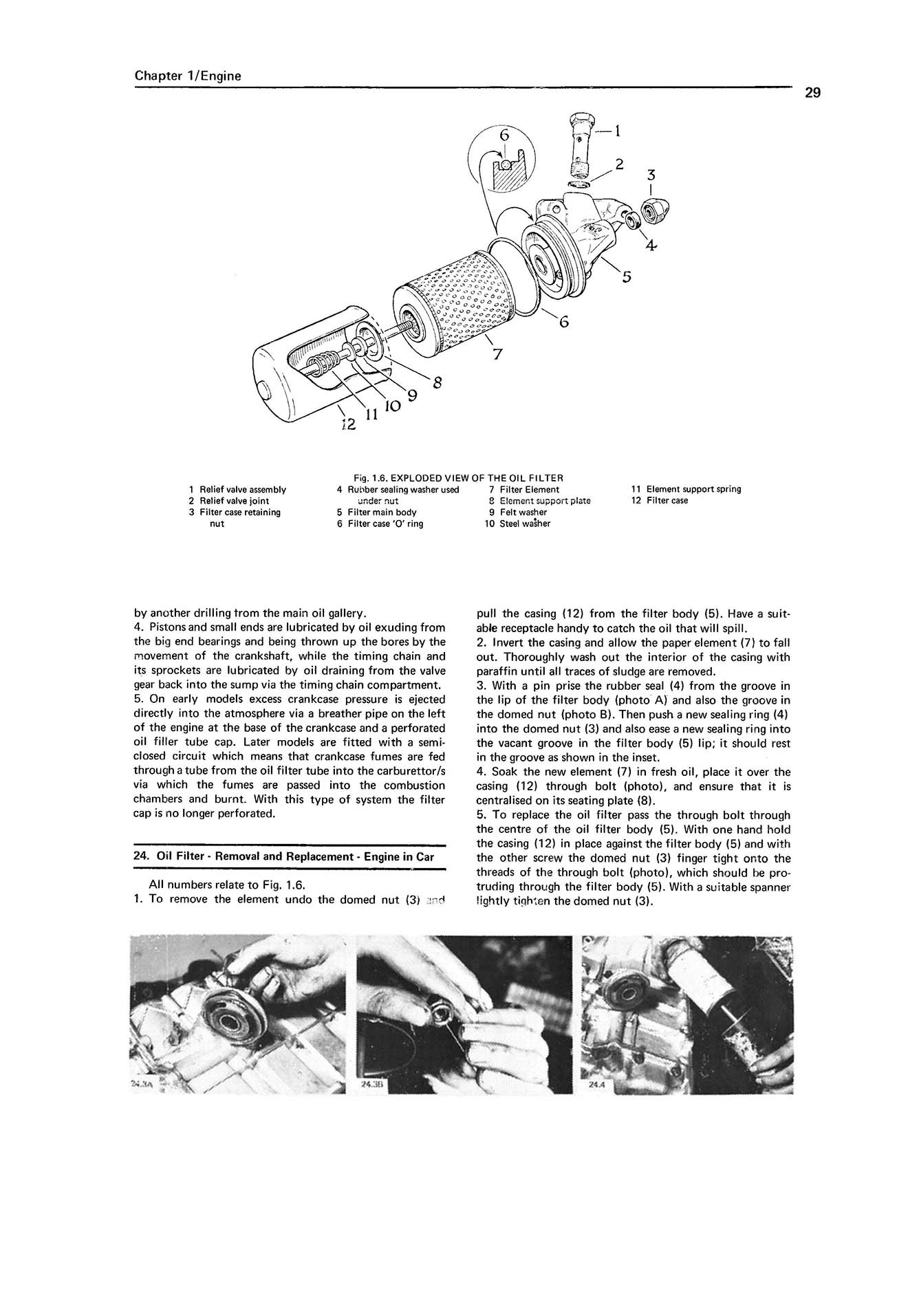 Hillman Imp Petrol (1963-1976) up to R Haynes Repair Manual (Classic Reprint) - Image 4