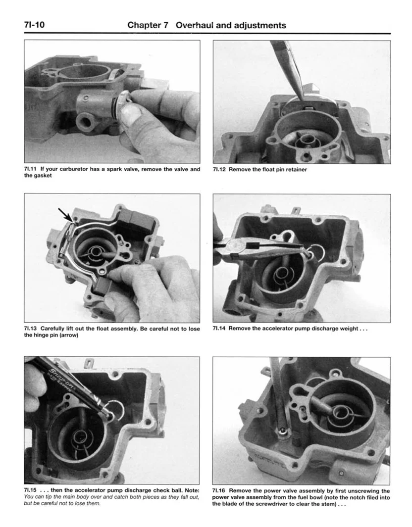 Holley Carburetor Haynes Techbook (USA) - Image 2