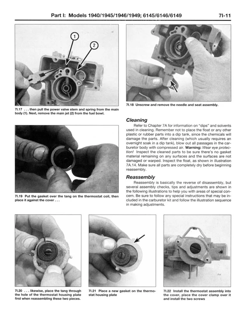 Holley Carburetor Haynes Techbook (USA) - Image 3