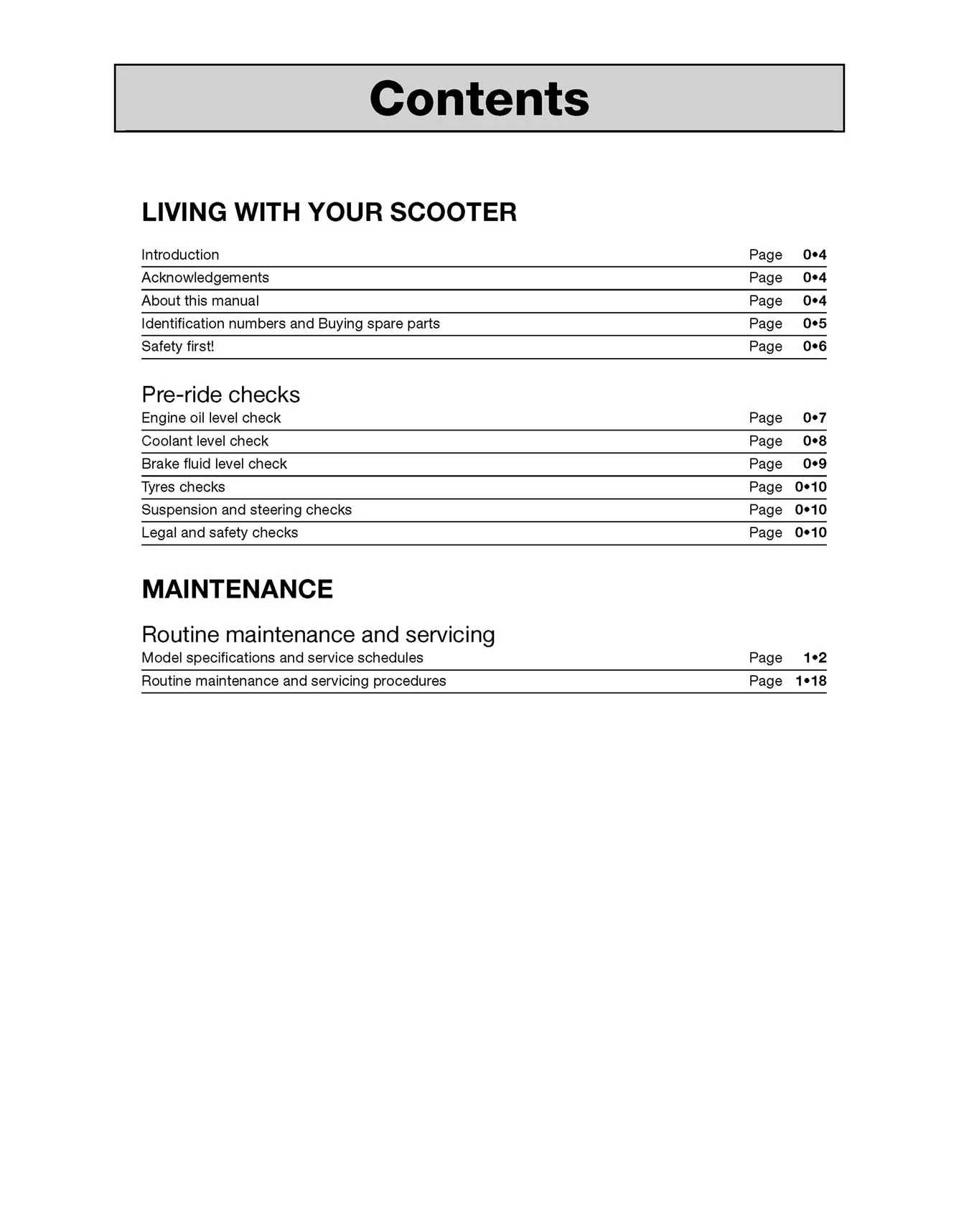 Honda 125 Scooters (SH, SES, NES, PES & FES 125) (2000-2009) Haynes Repair Manual - Image 3