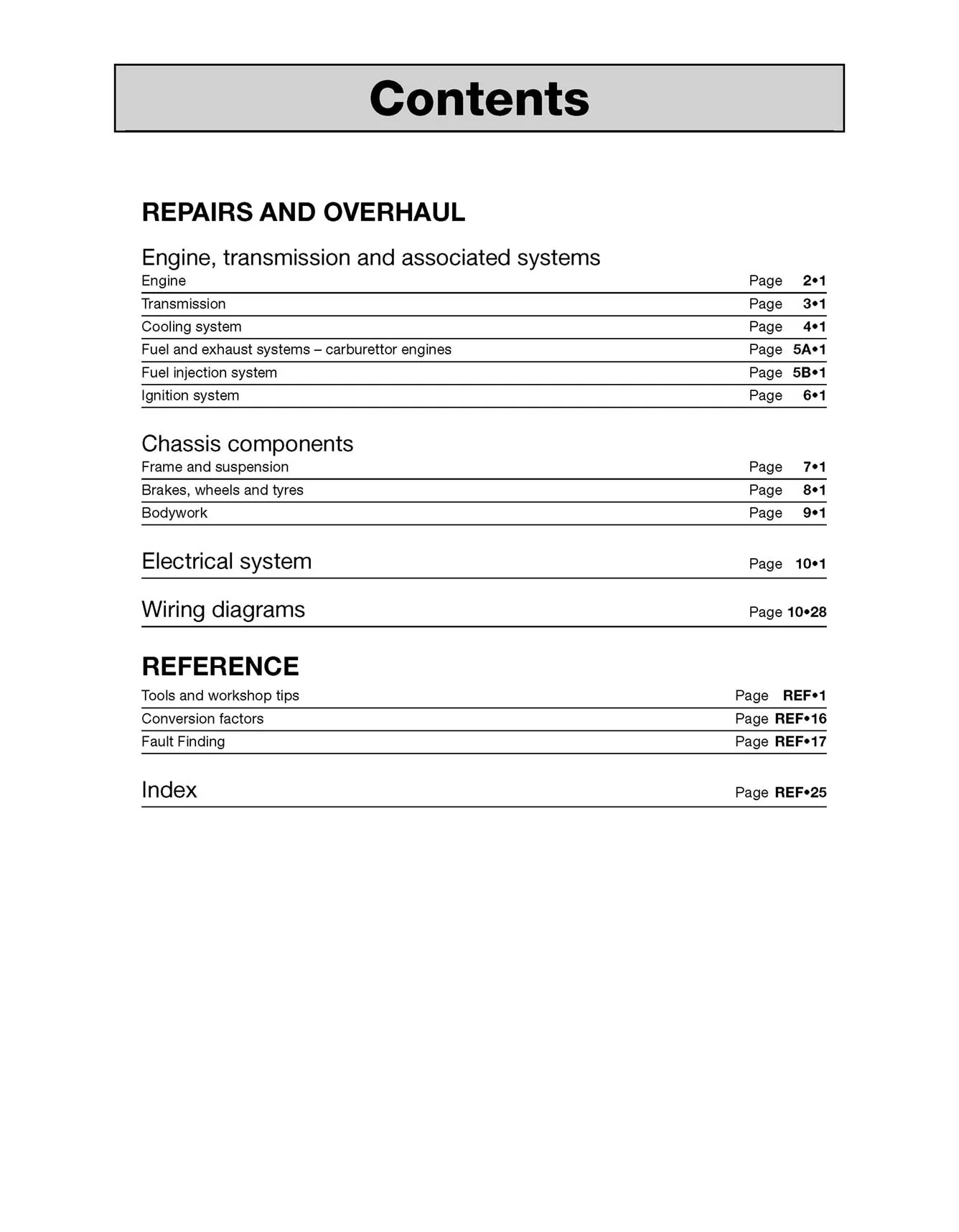 Honda 125 Scooters (SH, SES, NES, PES & FES 125) (2000-2009) Haynes Repair Manual - Image 4