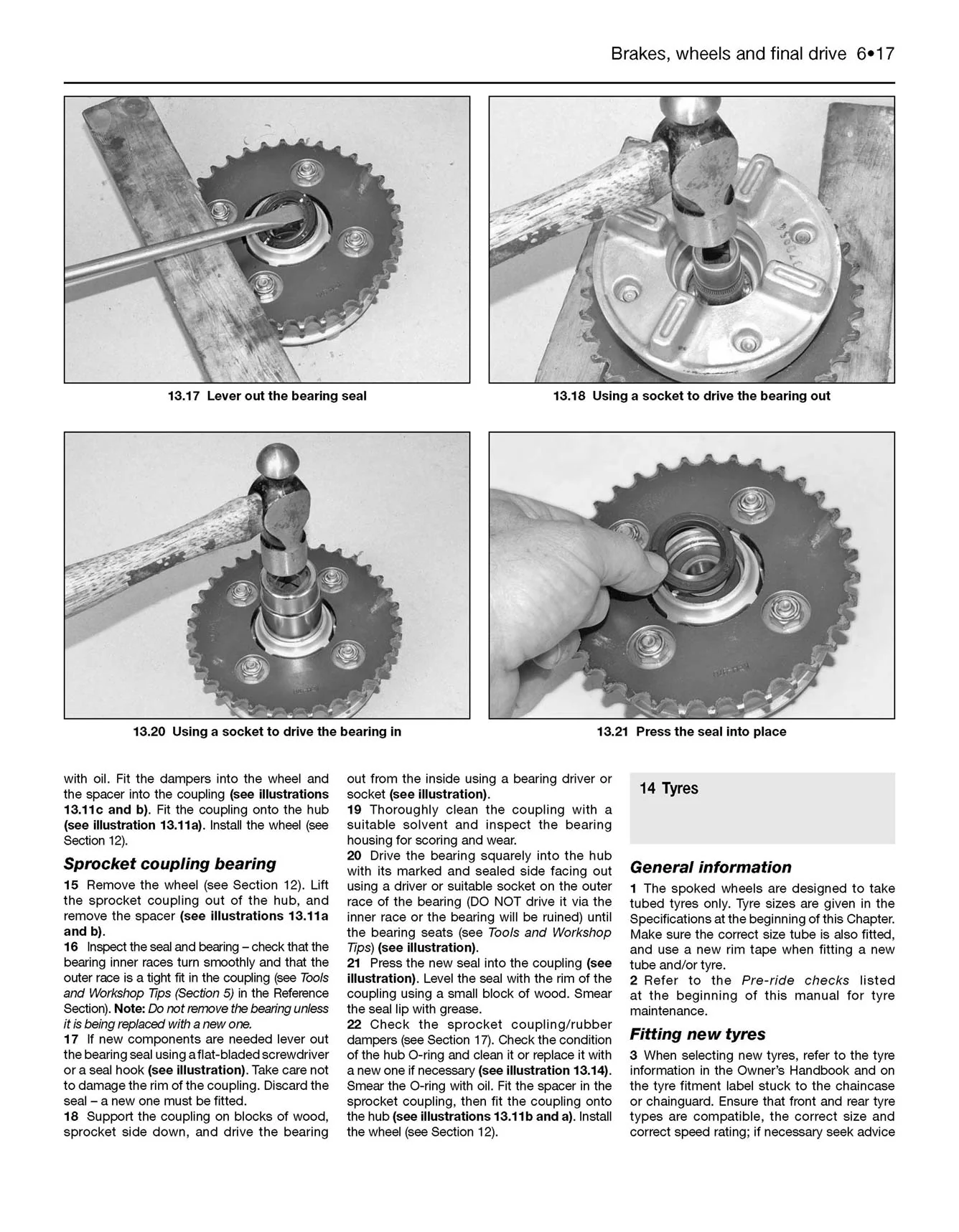 Honda ANF125 Innova Scooter (2003-2012) Haynes Repair Manual - Image 7
