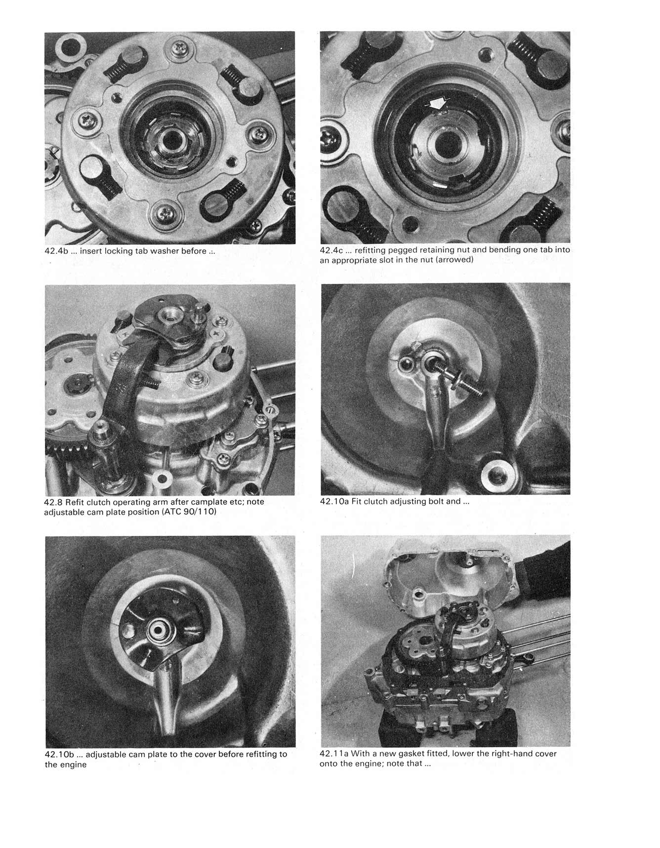 Honda ATC70, 90, 110, 185 & 200 (1971-1985) Haynes Repair Manual - Image 4