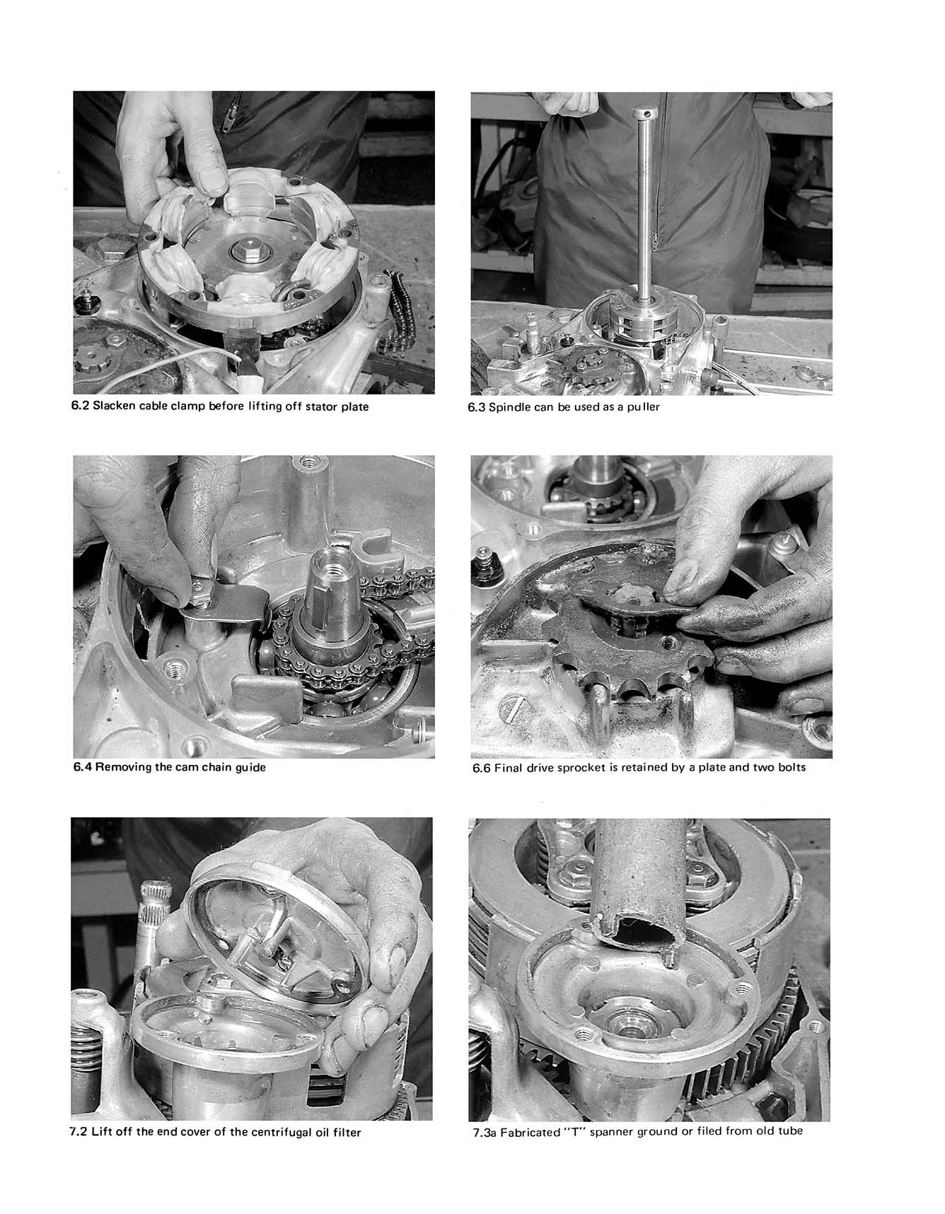 Honda CB-CL100 & 125 (1970-1976) Haynes Repair Manual - Image 4
