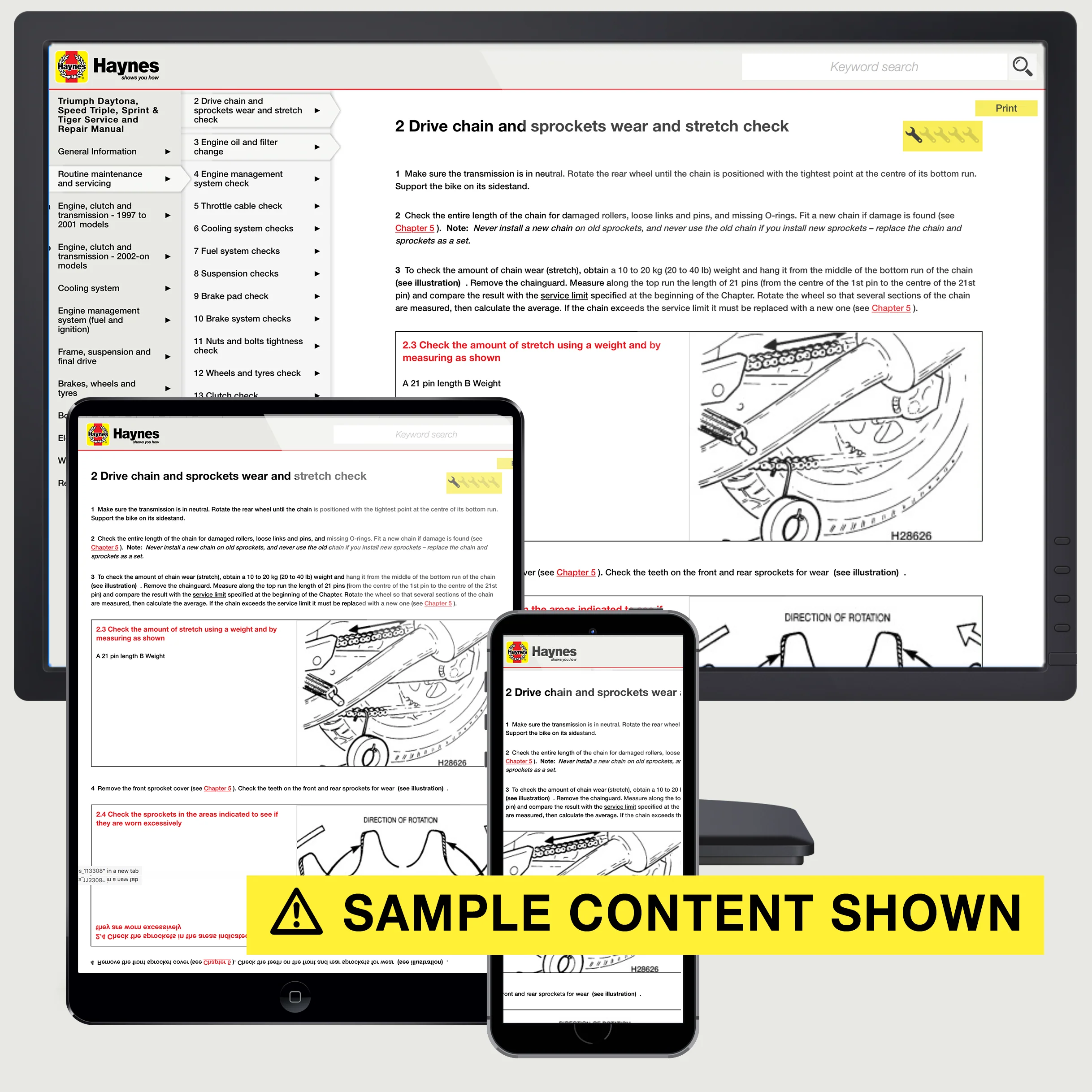 Honda CB/CM400-450 & CMX450 Motorcycle (1978-1987) Service Repair Manual - Image 4